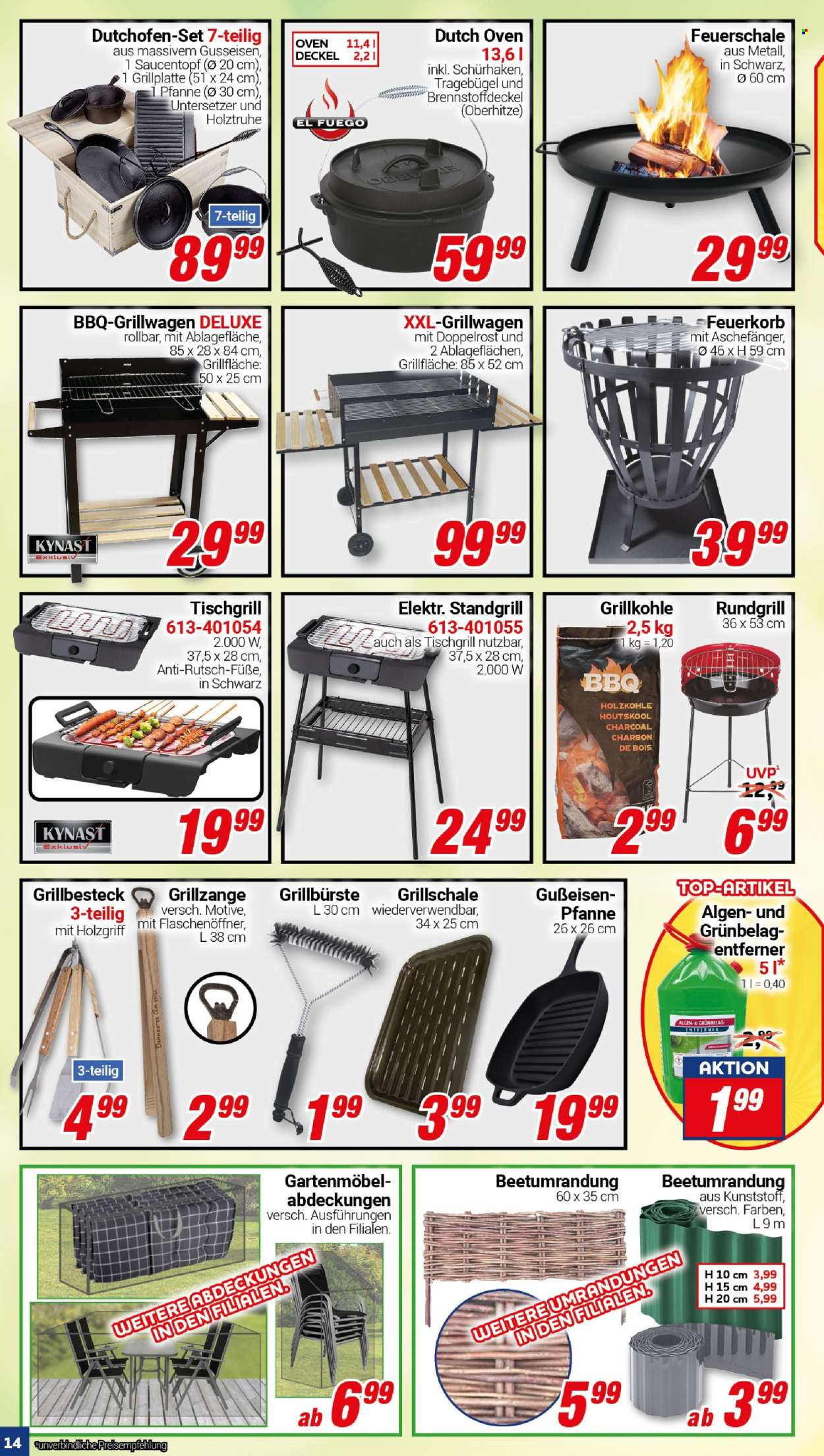 CENTERSHOP Prospekte  - 7.07.2025 - 12.07.2025. Seite 14