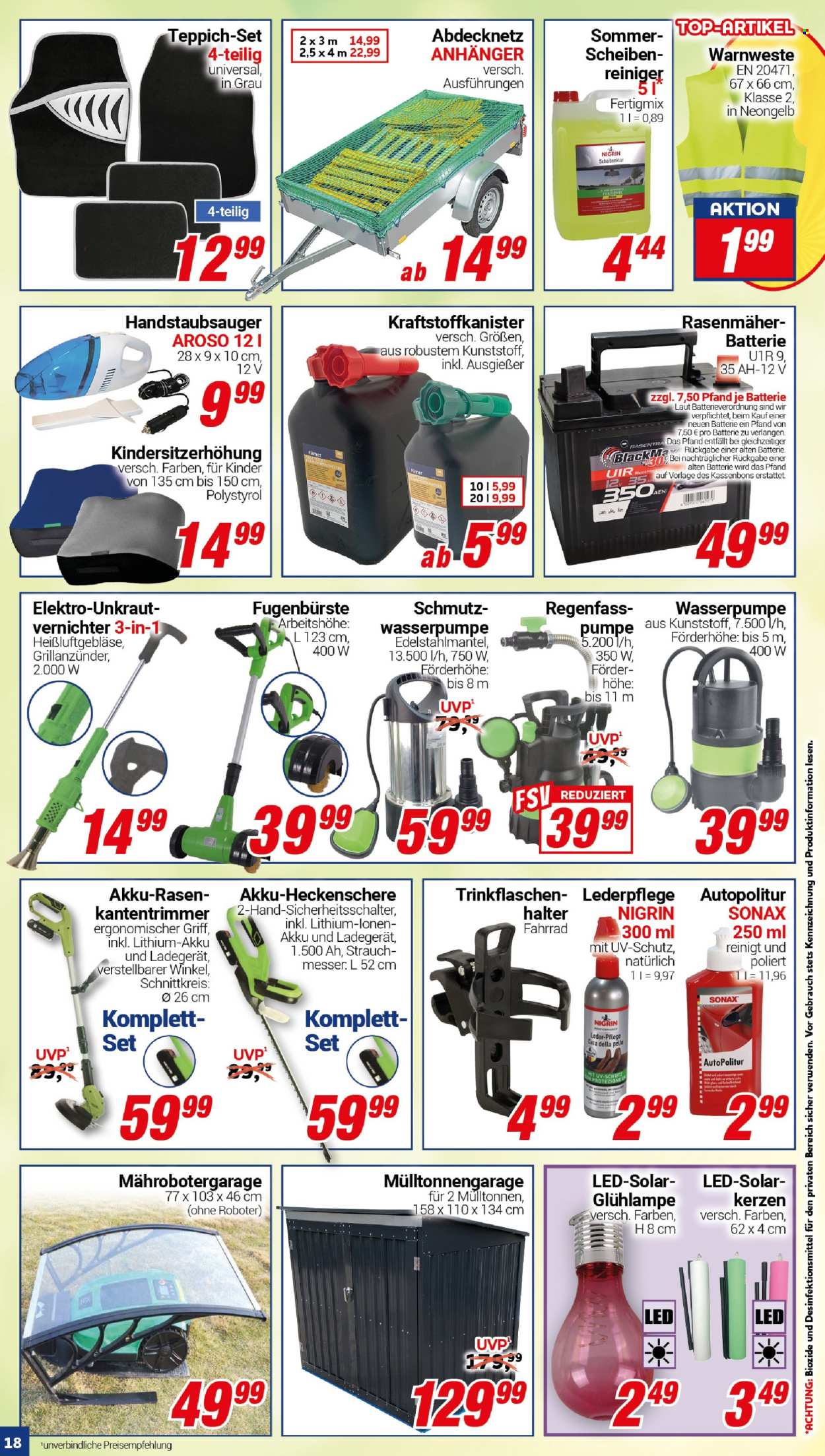 CENTERSHOP Prospekte  - 7.07.2025 - 12.07.2025. Seite 18