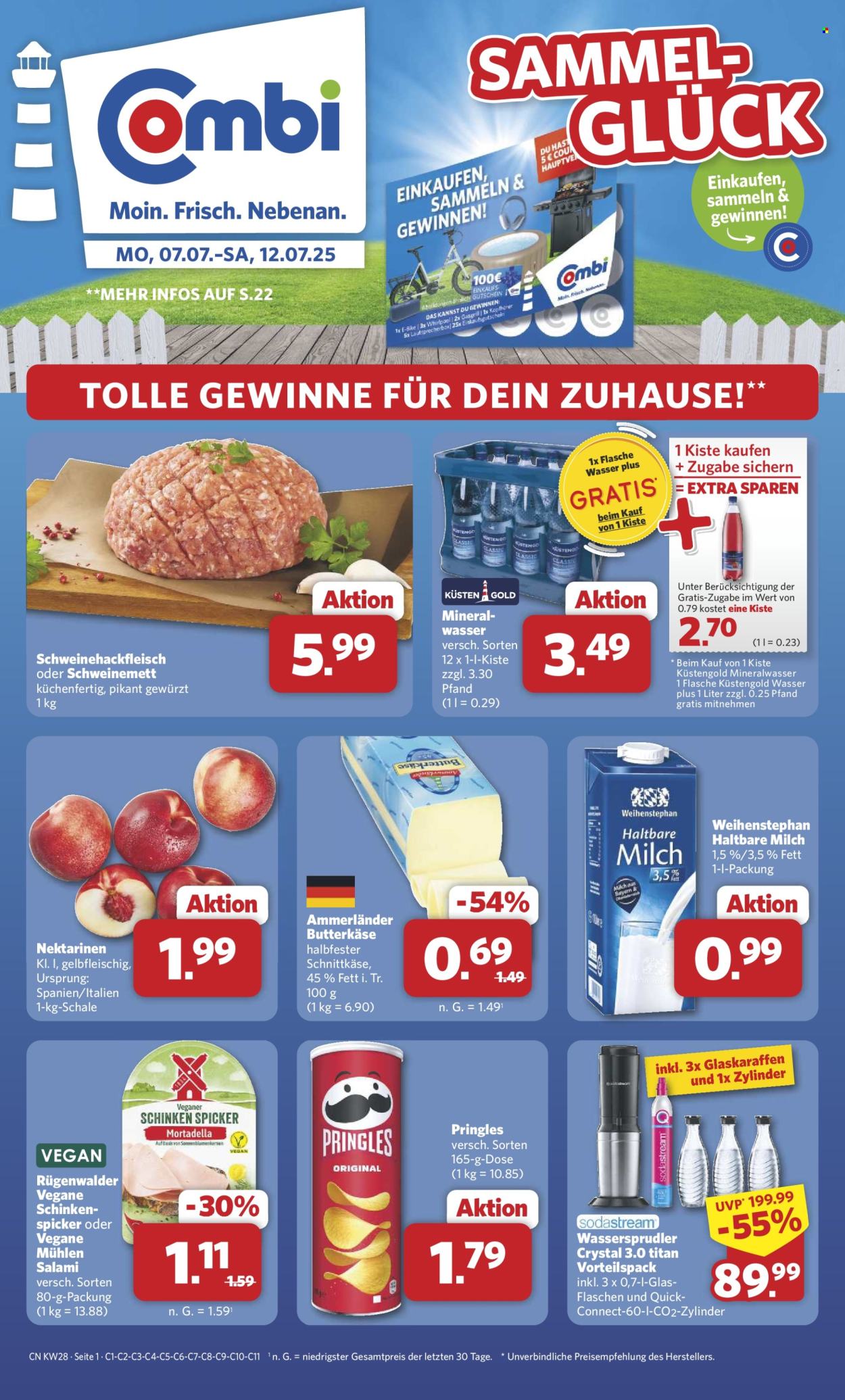 Combi Prospekte  - 7.07.2025 - 12.07.2025. Seite 1