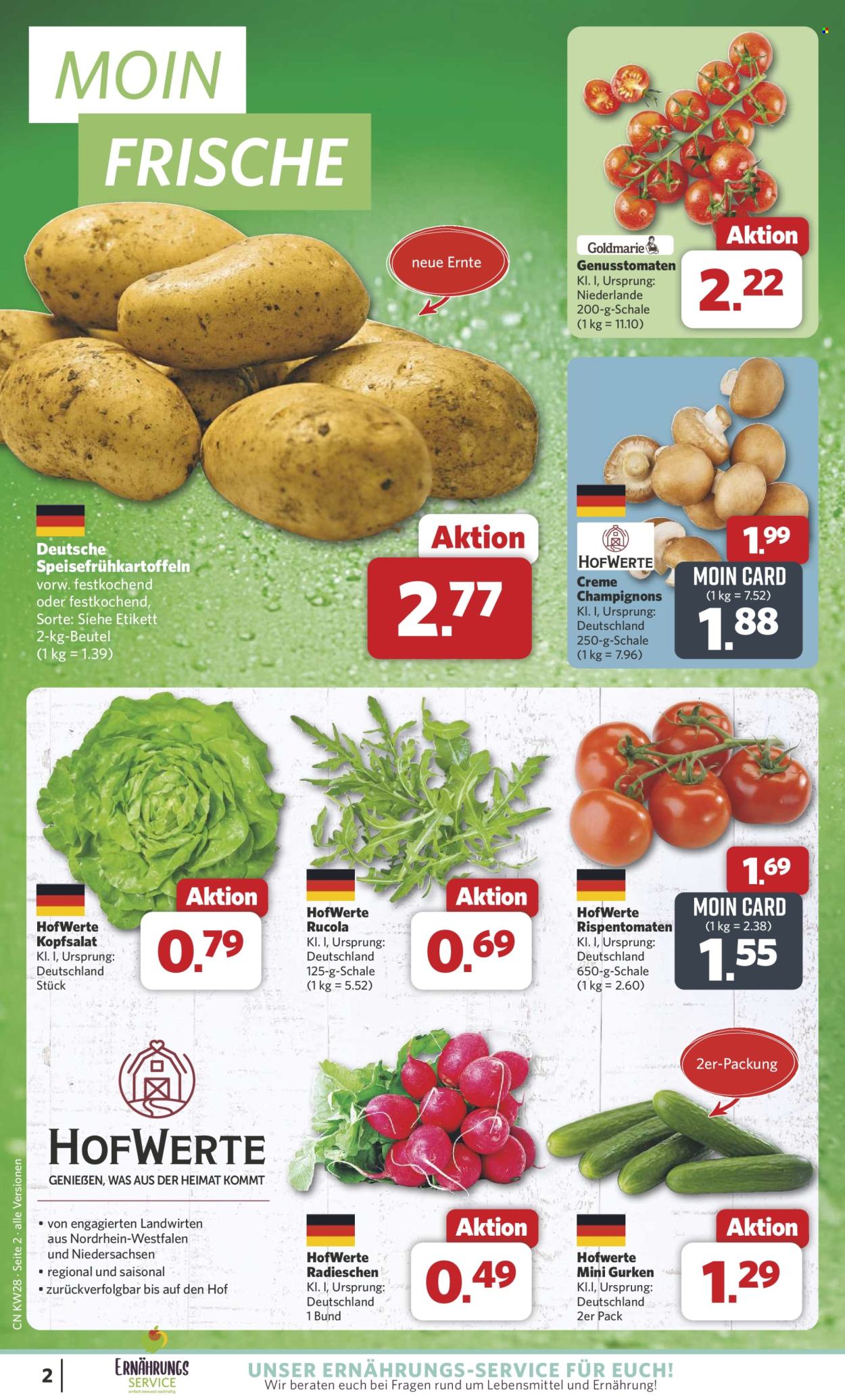 Combi Prospekte  - 7.07.2025 - 12.07.2025. Seite 2