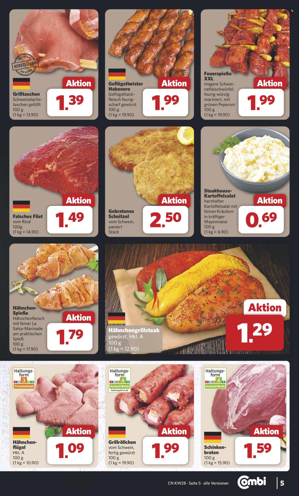 Combi Prospekte  - 7.07.2025 - 12.07.2025. Seite 5