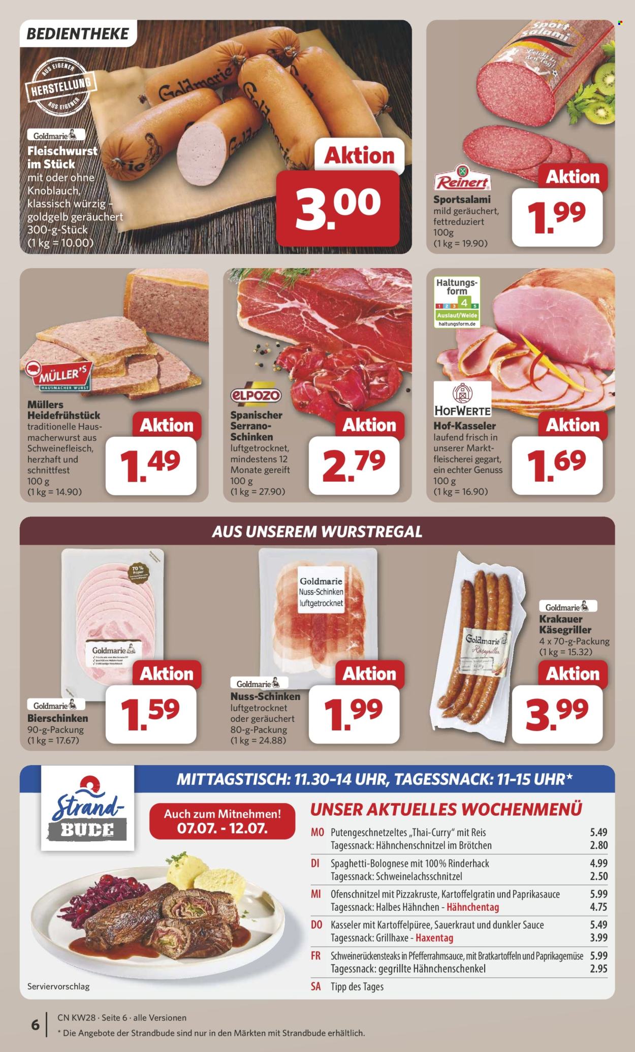 Combi Prospekte  - 7.07.2025 - 12.07.2025. Seite 7