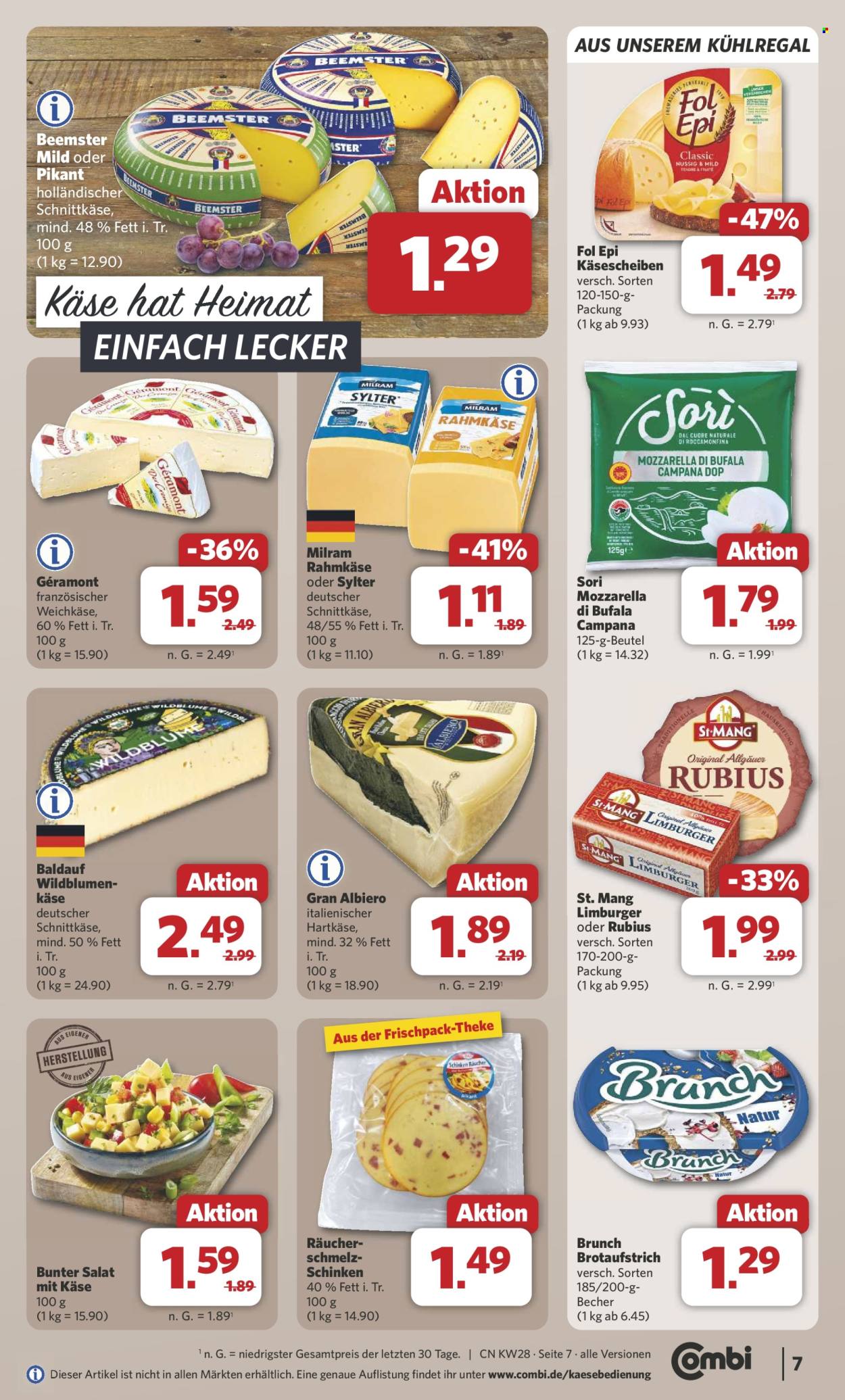 Combi Prospekte  - 7.07.2025 - 12.07.2025. Seite 8