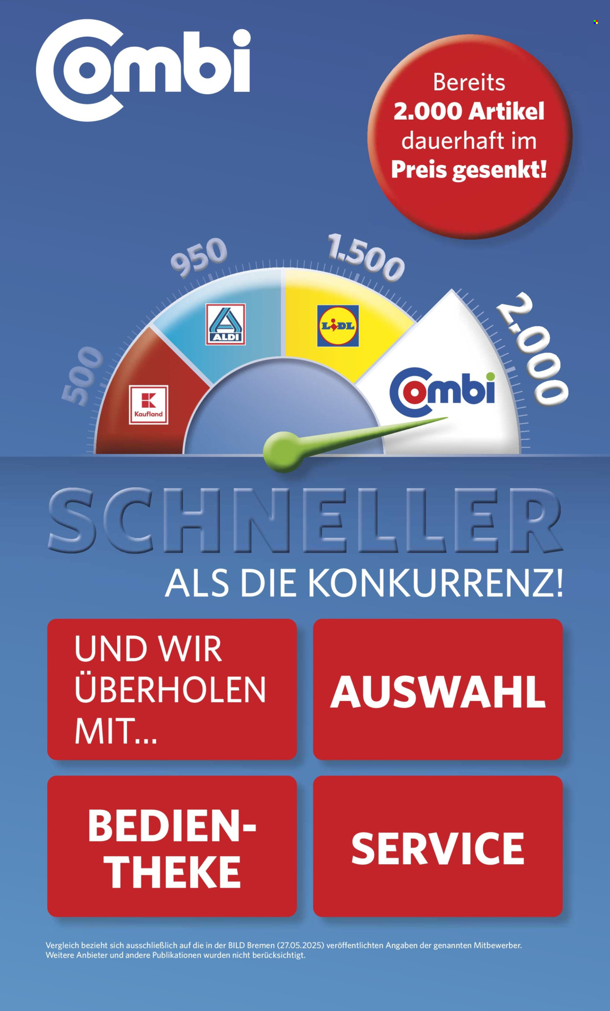 Combi Prospekte  - 7.07.2025 - 12.07.2025. Seite 12