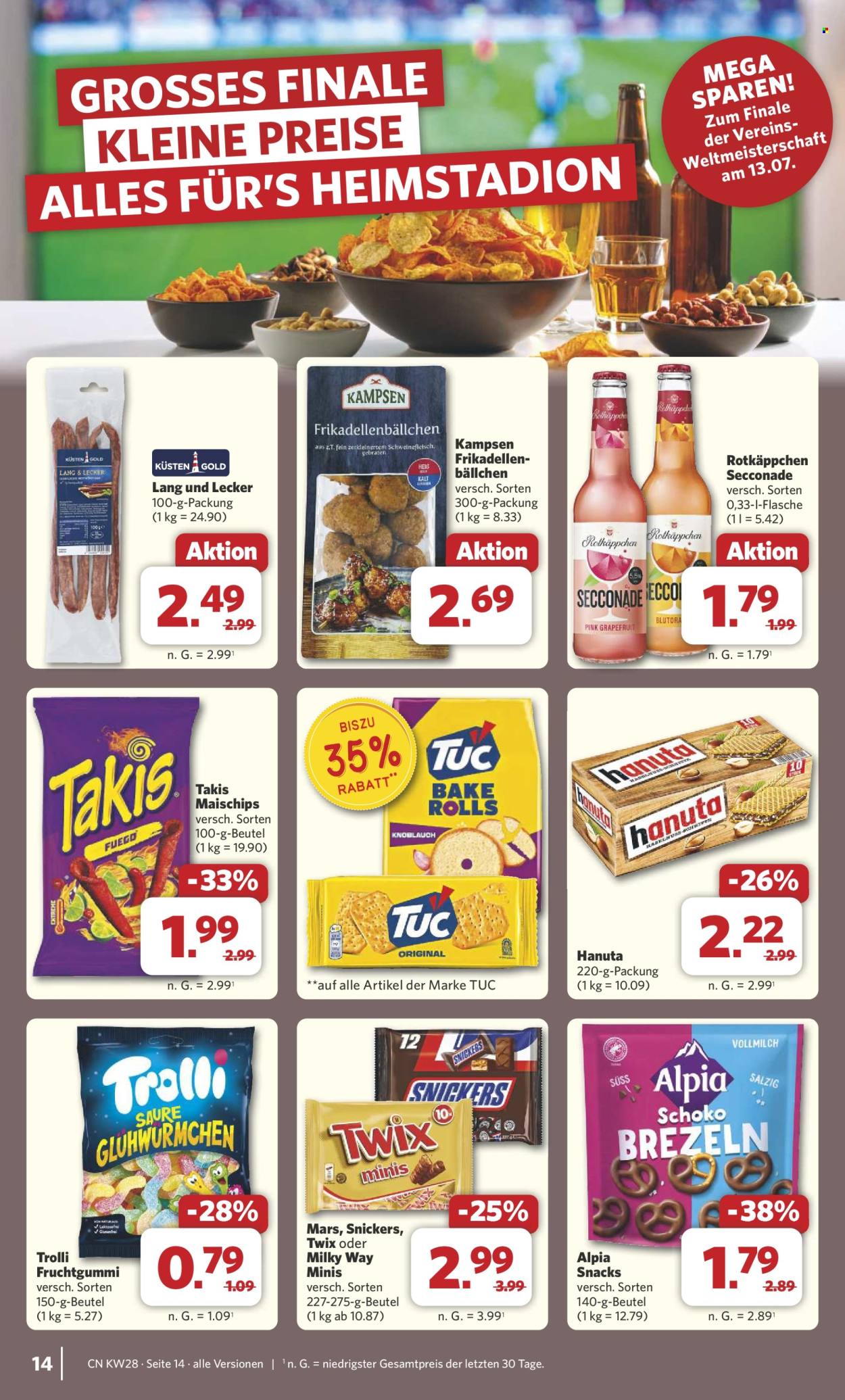 Combi Prospekte  - 7.07.2025 - 12.07.2025. Seite 19