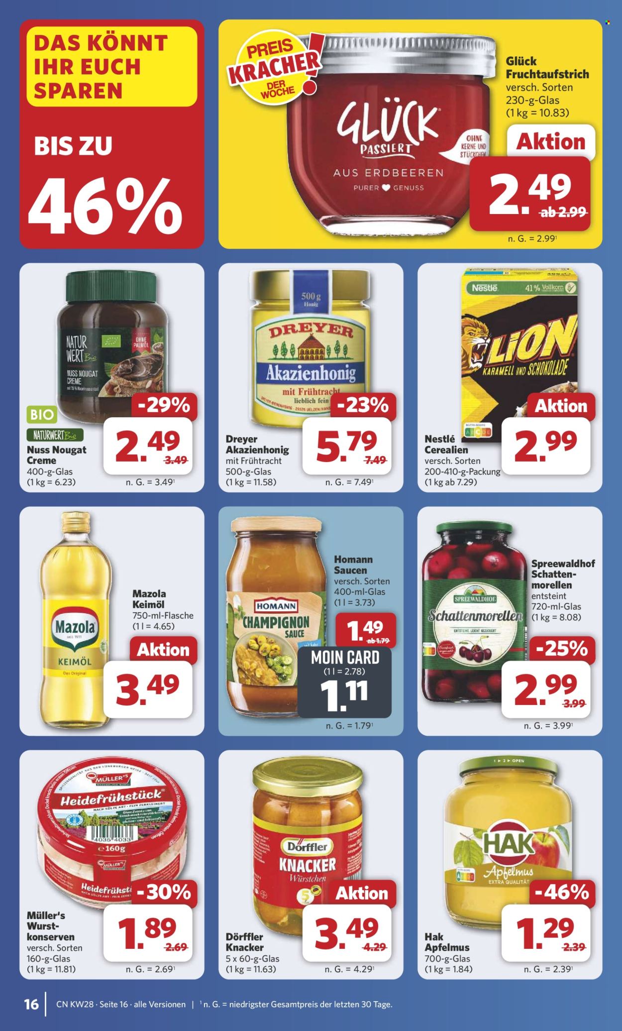 Combi Prospekte  - 7.07.2025 - 12.07.2025. Seite 22