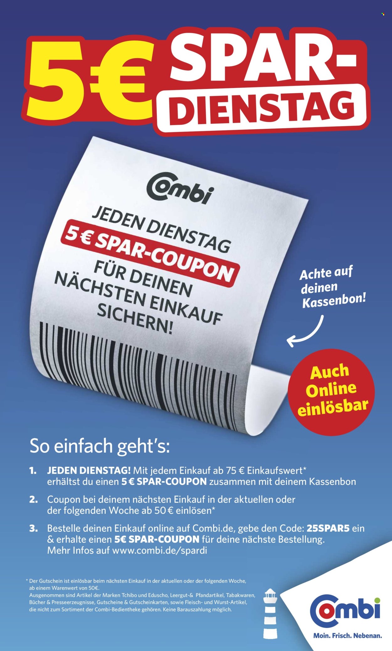 Combi Prospekte  - 7.07.2025 - 12.07.2025. Seite 23