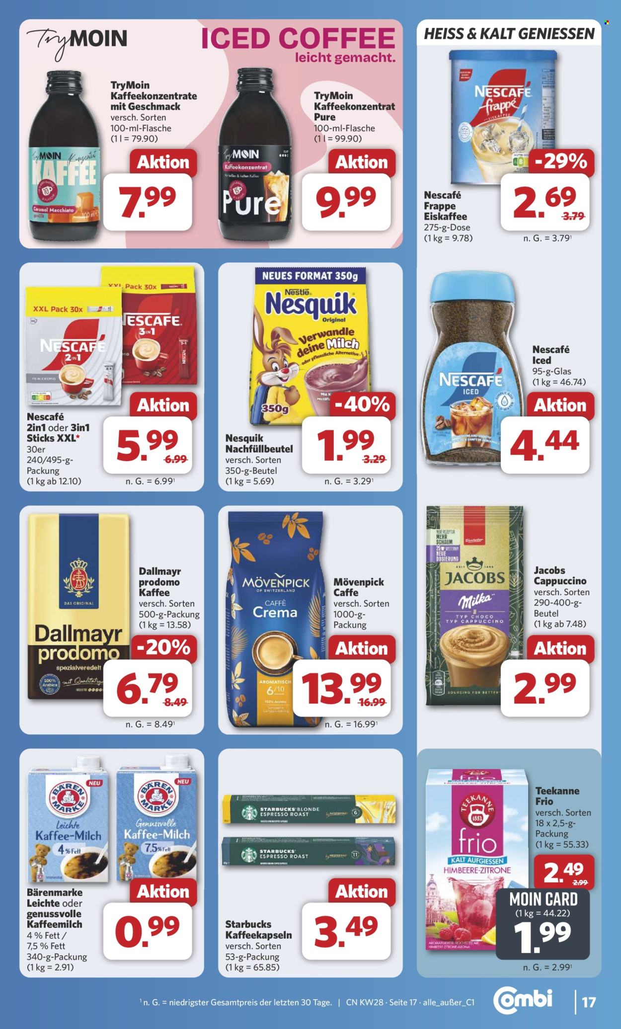 Combi Prospekte  - 7.07.2025 - 12.07.2025. Seite 24