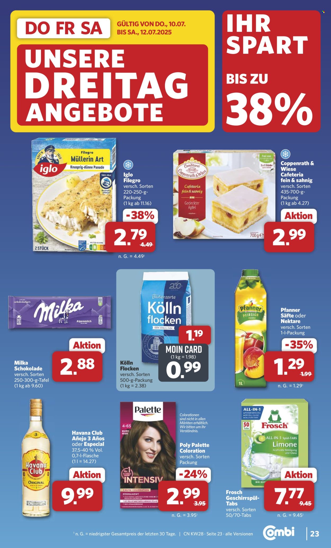 Combi Prospekte  - 7.07.2025 - 12.07.2025. Seite 35