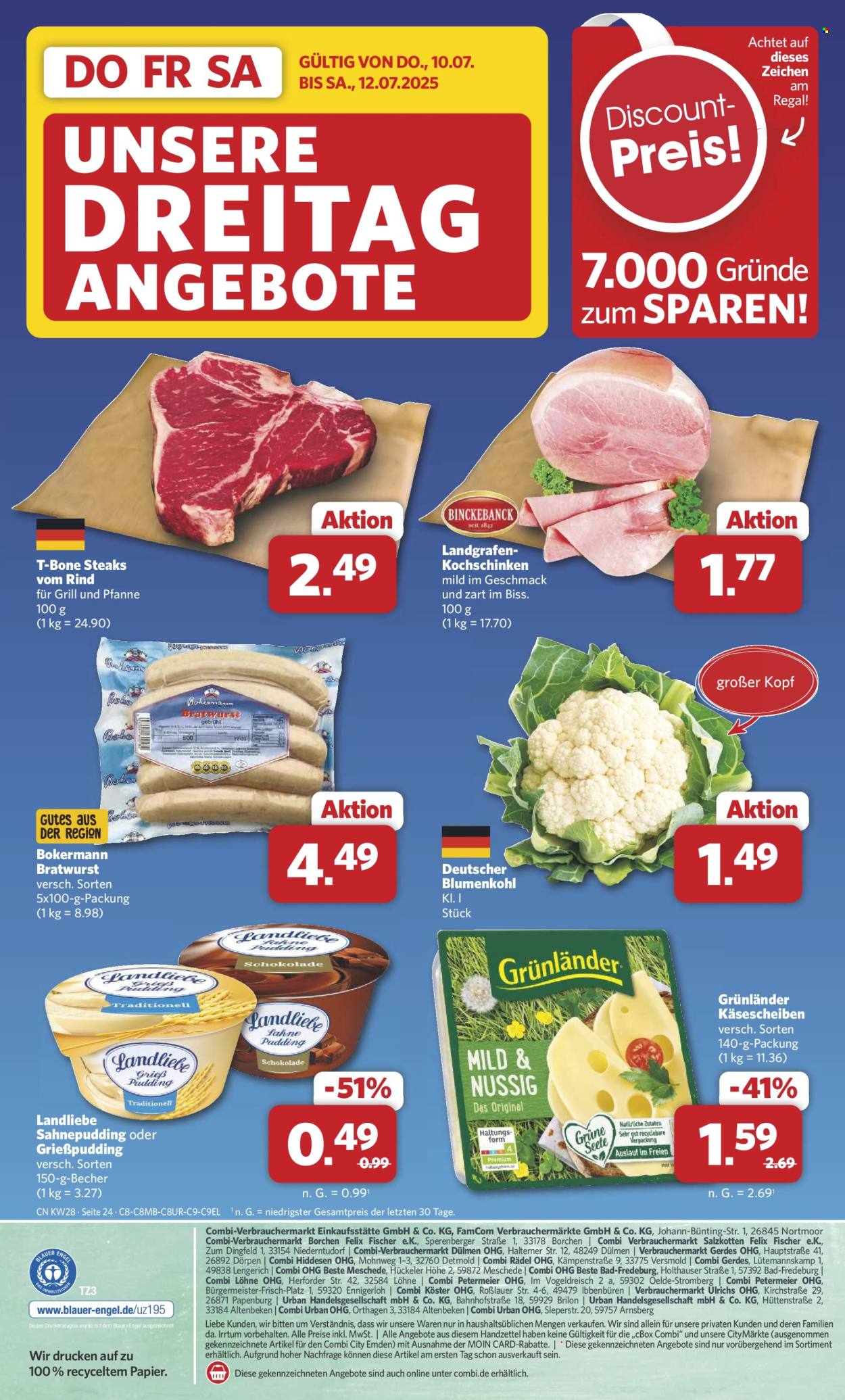 Combi Prospekte  - 7.07.2025 - 12.07.2025. Seite 36