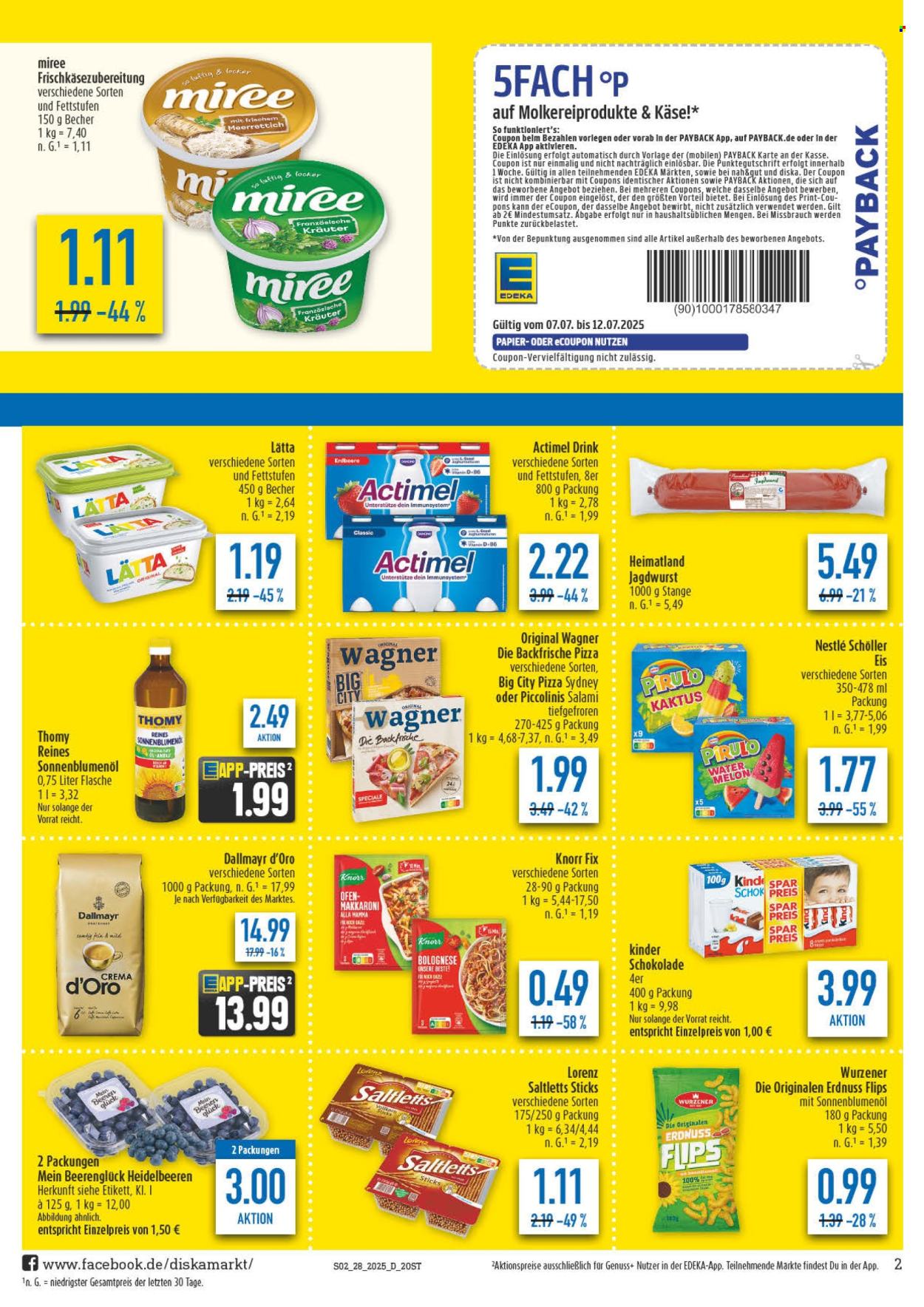Diska Prospekte  - 7.07.2025 - 12.07.2025. Seite 2