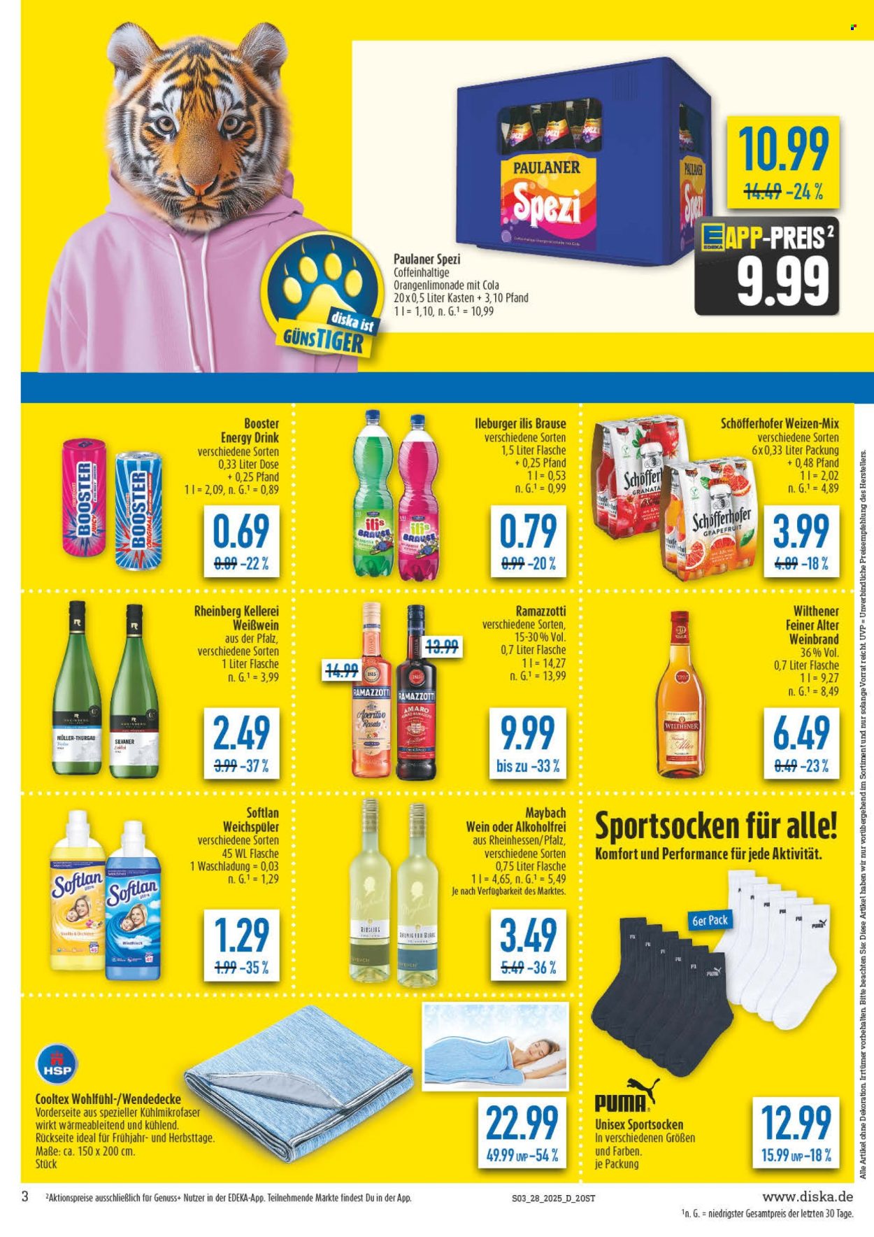 Diska Prospekte  - 7.07.2025 - 12.07.2025. Seite 3