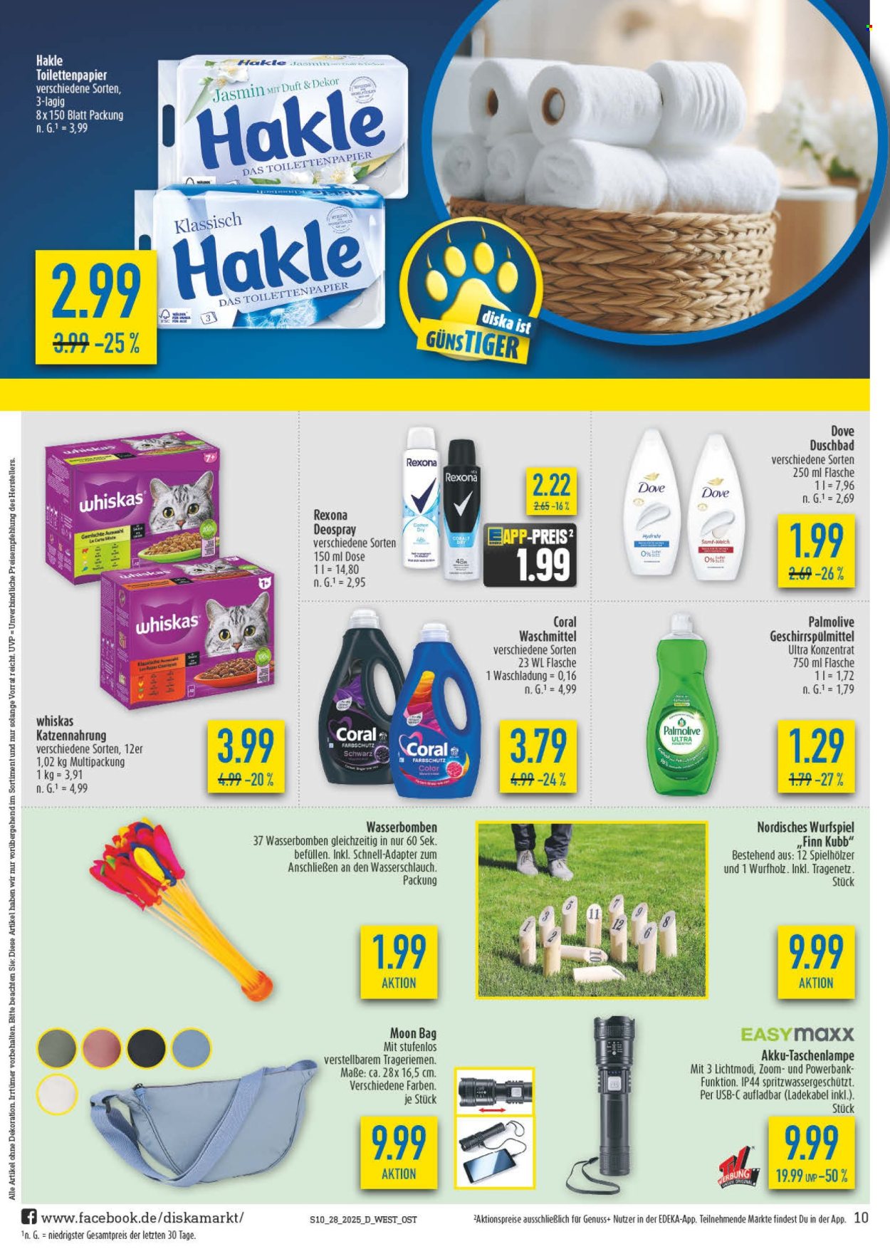 Diska Prospekte  - 7.07.2025 - 12.07.2025. Seite 10