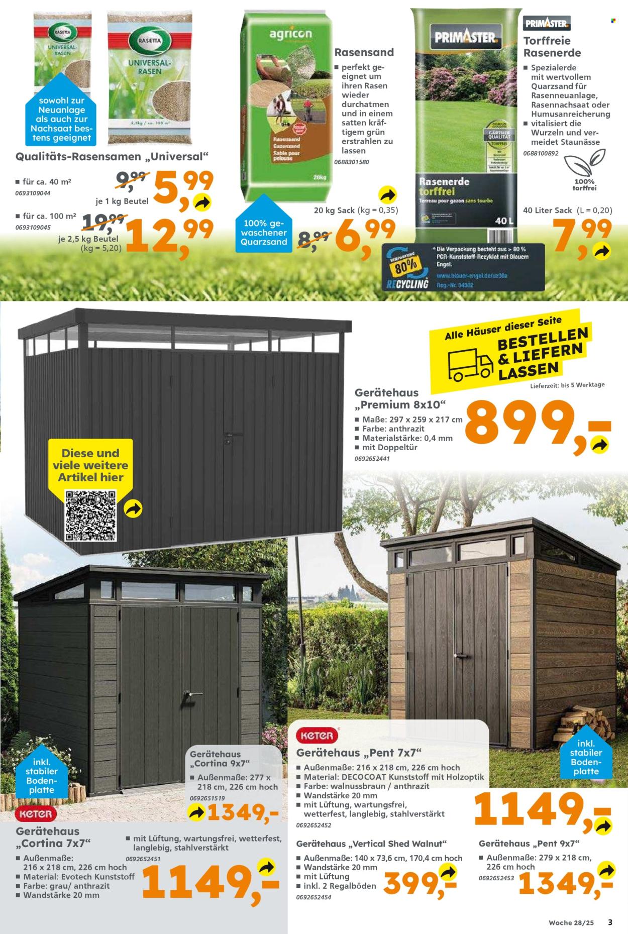 Globus Baumarkt Prospekte  - 7.07.2025 - 12.07.2025. Seite 3