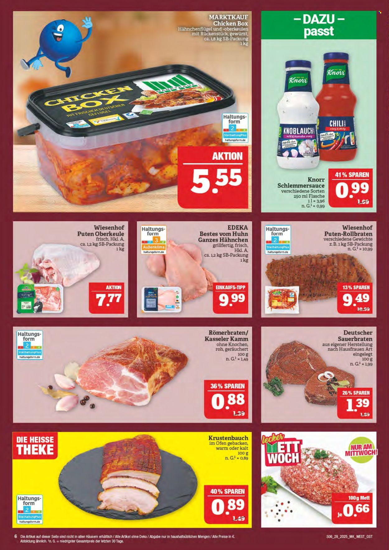 Marktkauf Prospekte  - 7.07.2025 - 12.07.2025. Seite 6