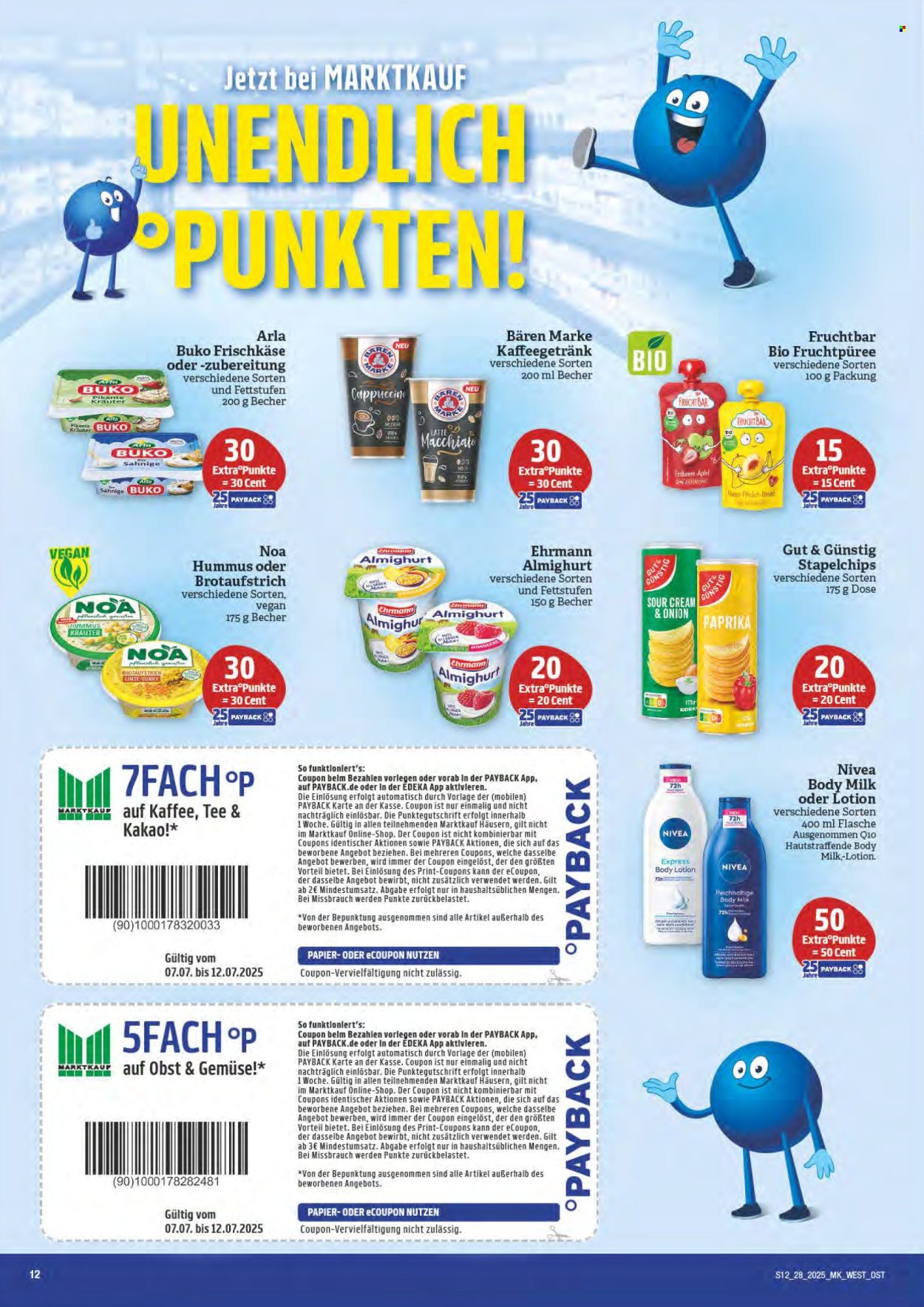 Marktkauf Prospekte  - 7.07.2025 - 12.07.2025. Seite 12