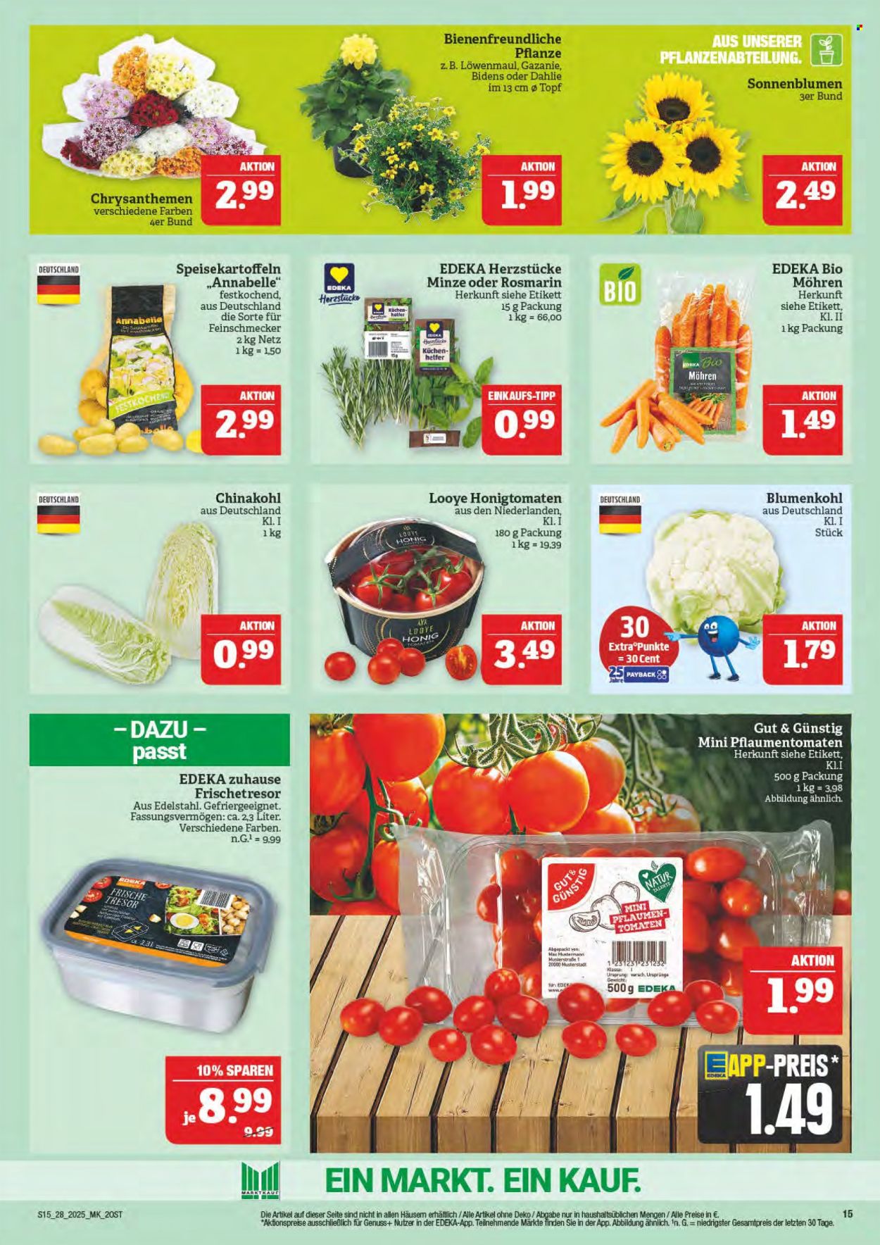 Marktkauf Prospekte  - 7.07.2025 - 12.07.2025. Seite 15