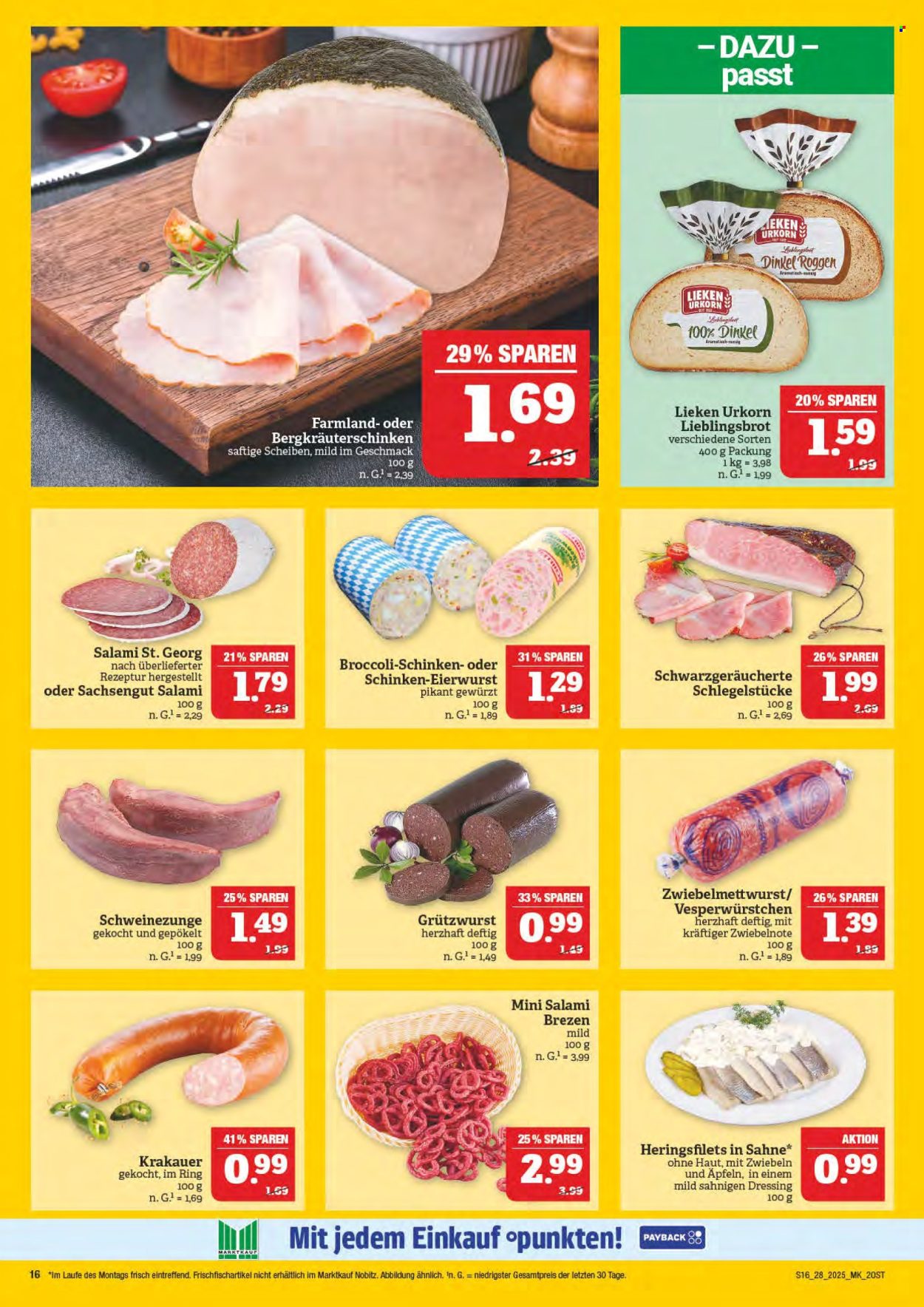 Marktkauf Prospekte  - 7.07.2025 - 12.07.2025. Seite 16