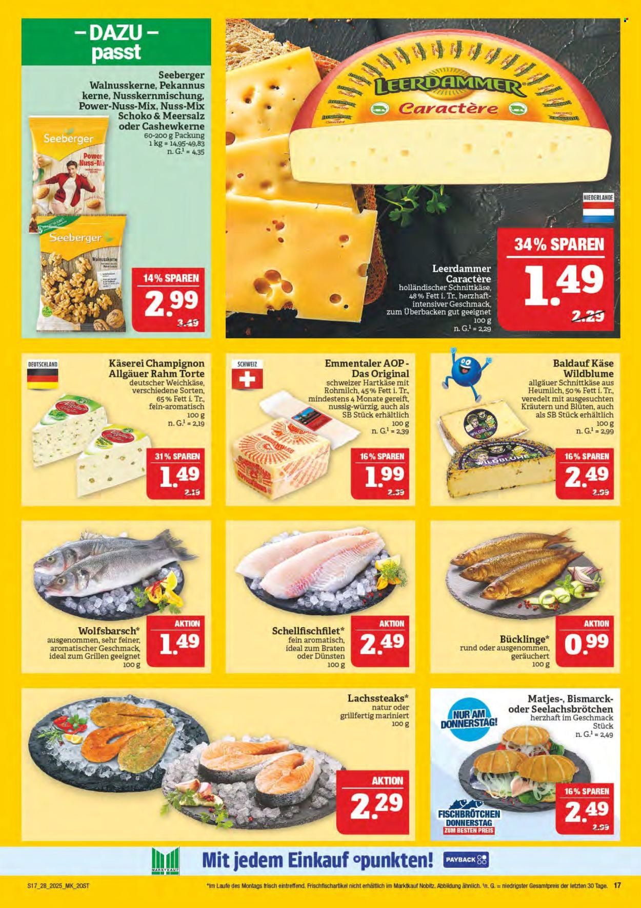 Marktkauf Prospekte  - 7.07.2025 - 12.07.2025. Seite 17