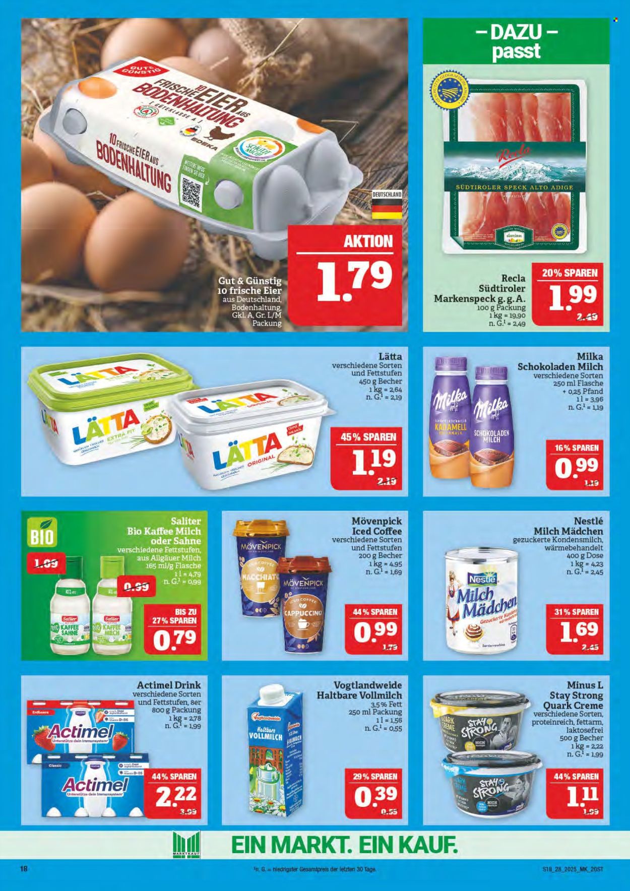 Marktkauf Prospekte  - 7.07.2025 - 12.07.2025. Seite 18