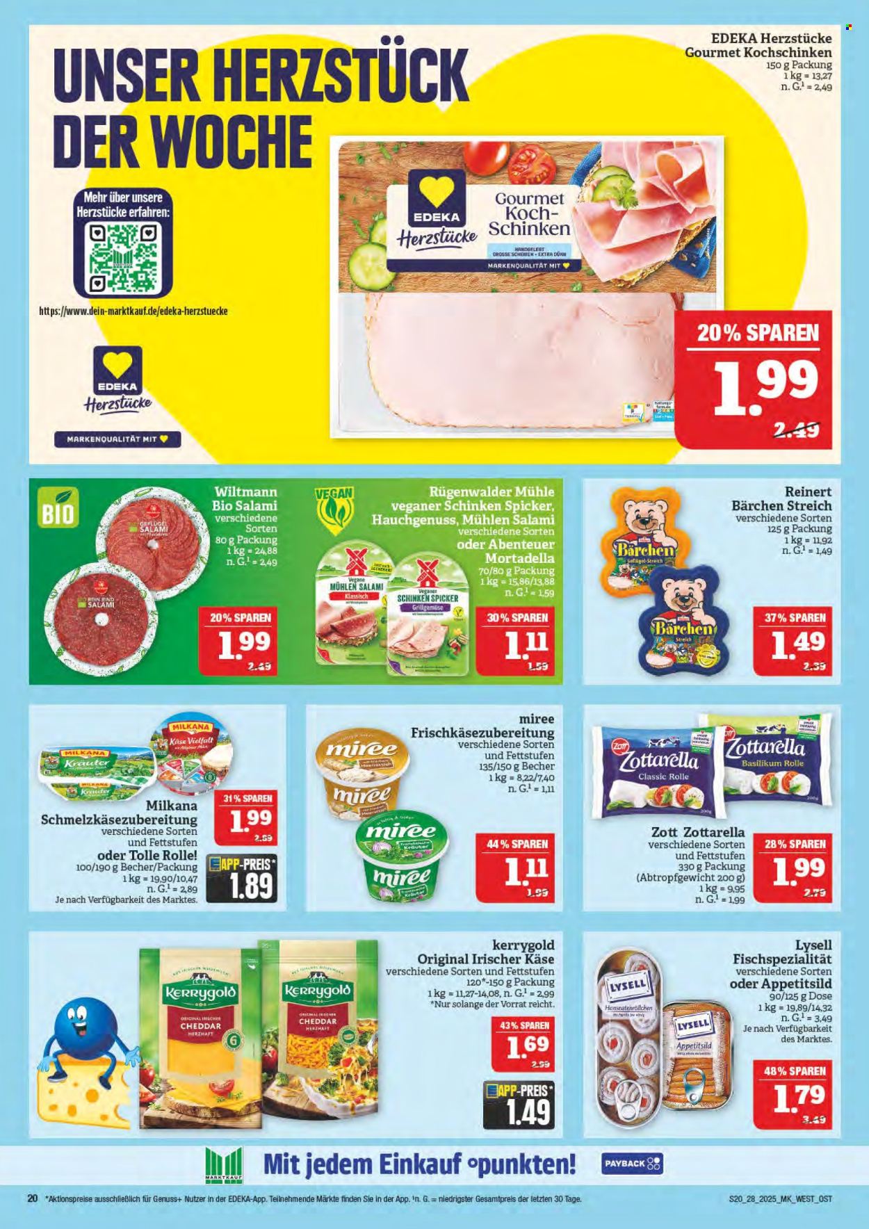 Marktkauf Prospekte  - 7.07.2025 - 12.07.2025. Seite 20