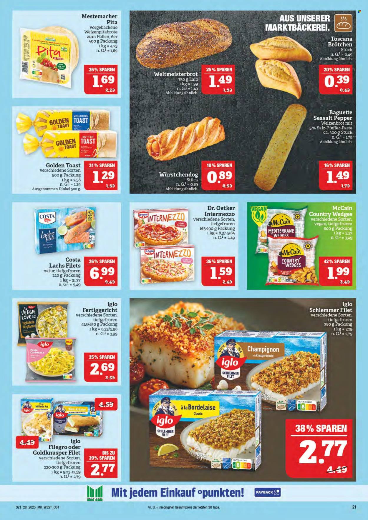 Marktkauf Prospekte  - 7.07.2025 - 12.07.2025. Seite 21