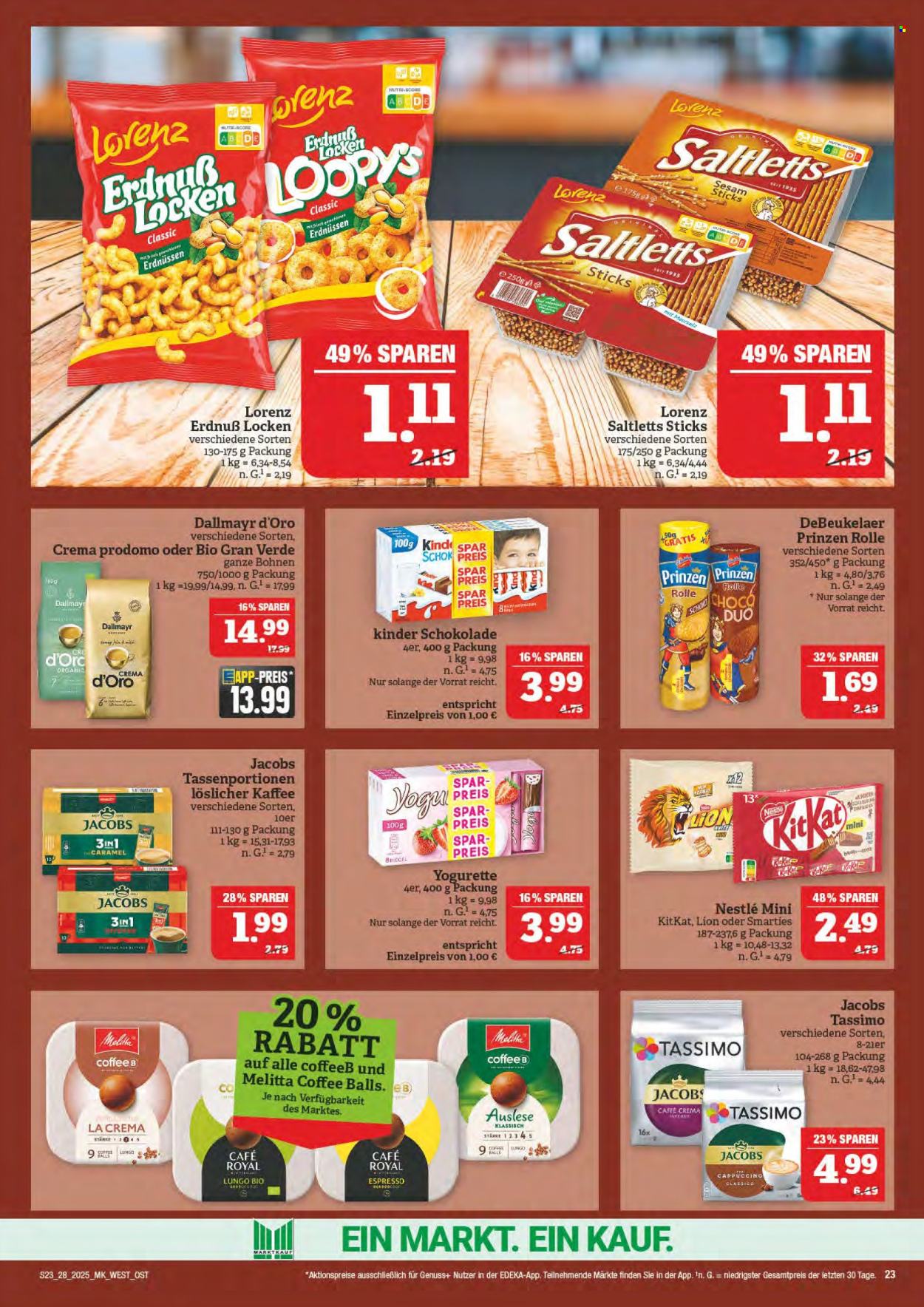 Marktkauf Prospekte  - 7.07.2025 - 12.07.2025. Seite 23