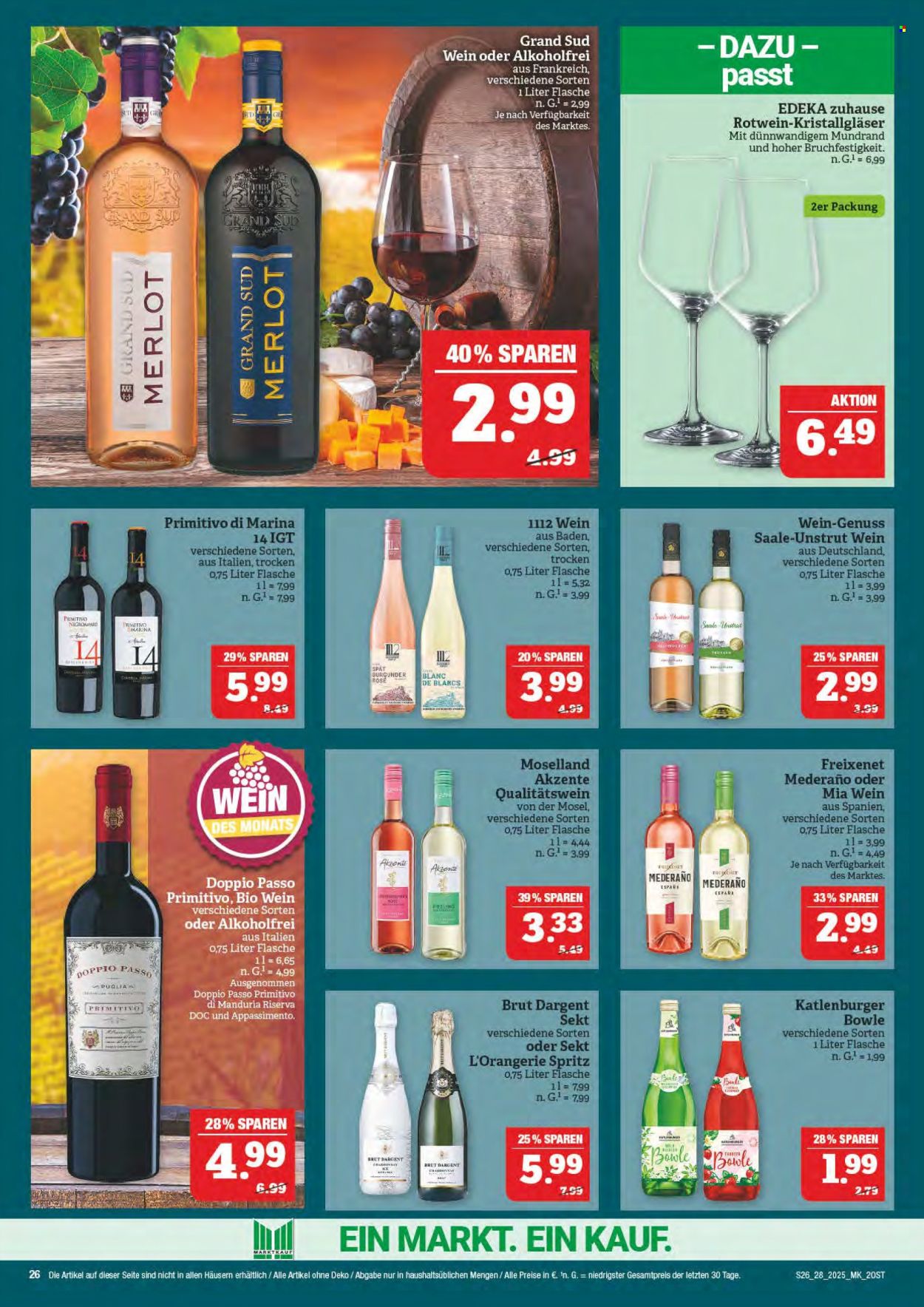 Marktkauf Prospekte  - 7.07.2025 - 12.07.2025. Seite 26