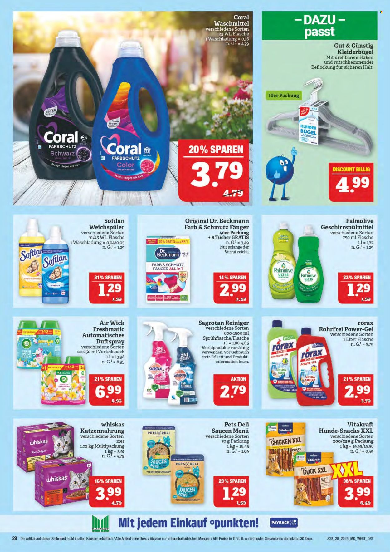 Marktkauf Prospekte  - 7.07.2025 - 12.07.2025. Seite 28