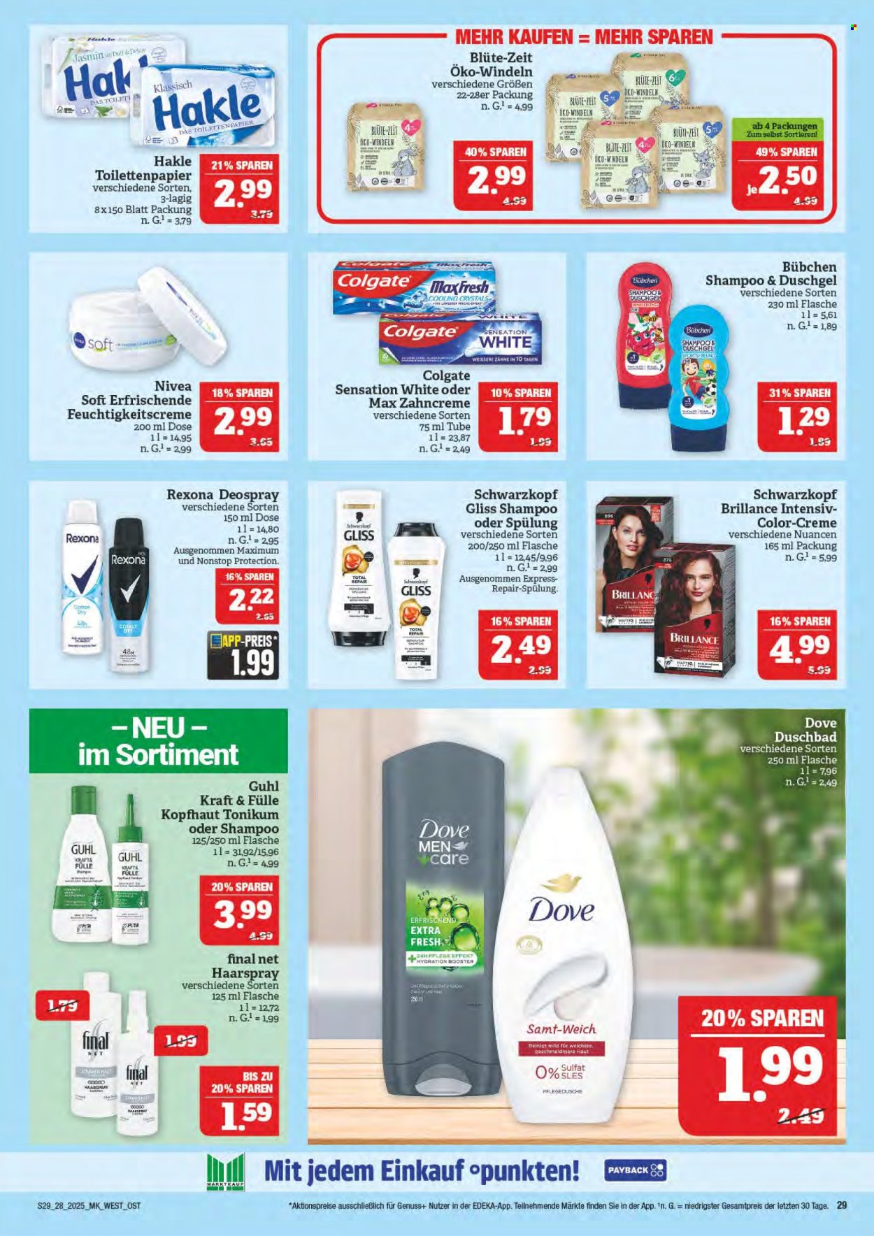 Marktkauf Prospekte  - 7.07.2025 - 12.07.2025. Seite 29