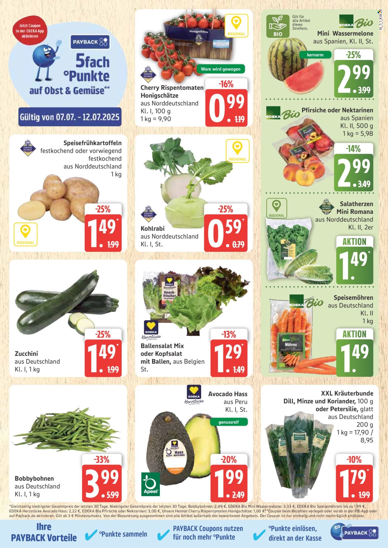 Marktkauf Prospekte  - 7.07.2025 - 12.07.2025. Seite 7