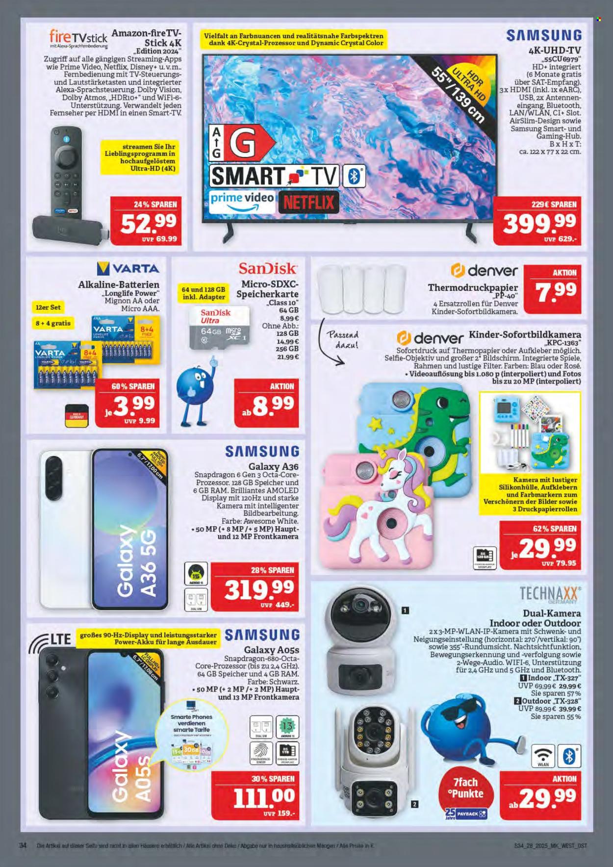 Marktkauf Prospekte  - 7.07.2025 - 12.07.2025. Seite 34