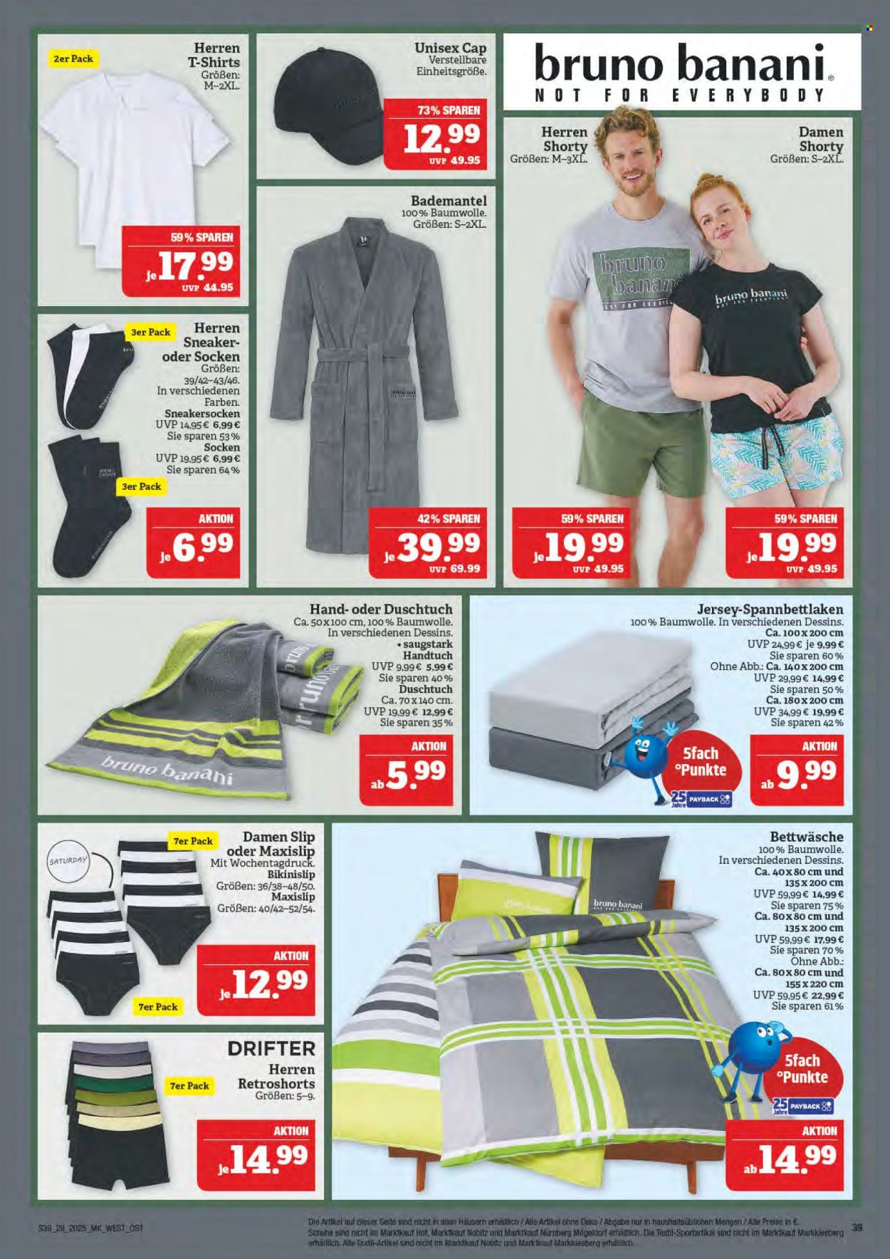 Marktkauf Prospekte  - 7.07.2025 - 12.07.2025. Seite 39