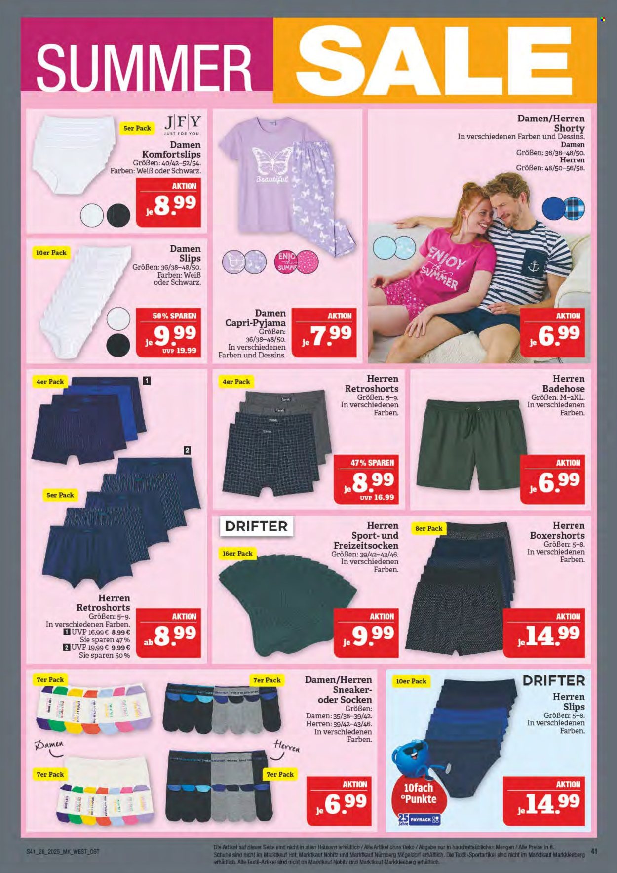 Marktkauf Prospekte  - 7.07.2025 - 12.07.2025. Seite 41