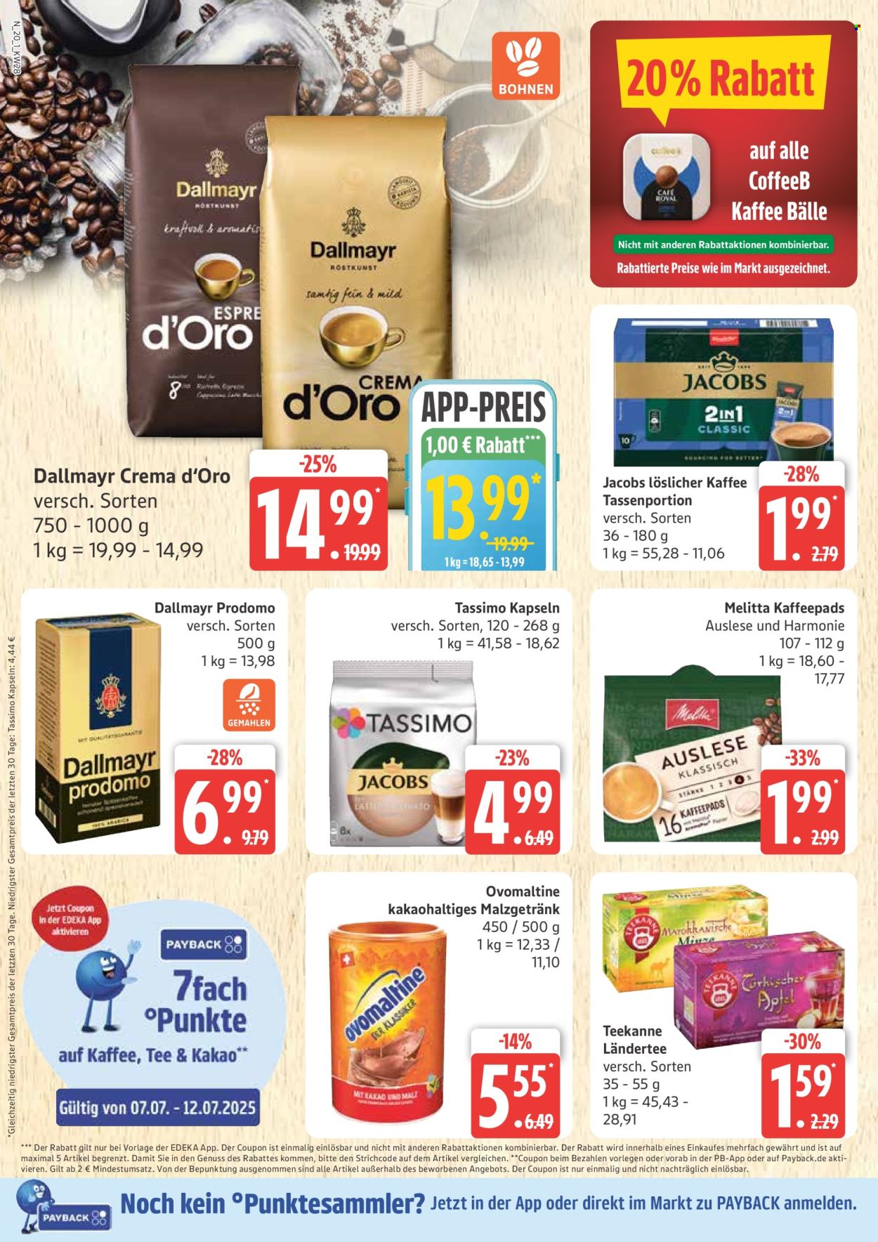 Marktkauf Prospekte  - 7.07.2025 - 12.07.2025. Seite 20