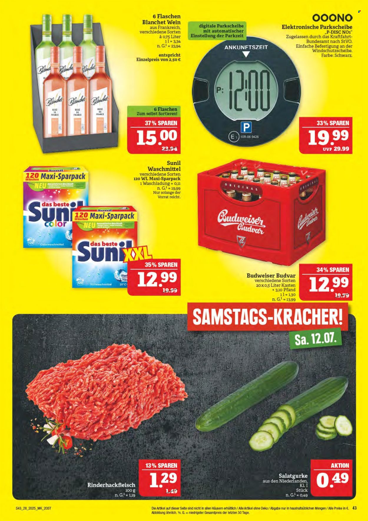 Marktkauf Prospekte  - 7.07.2025 - 12.07.2025. Seite 43