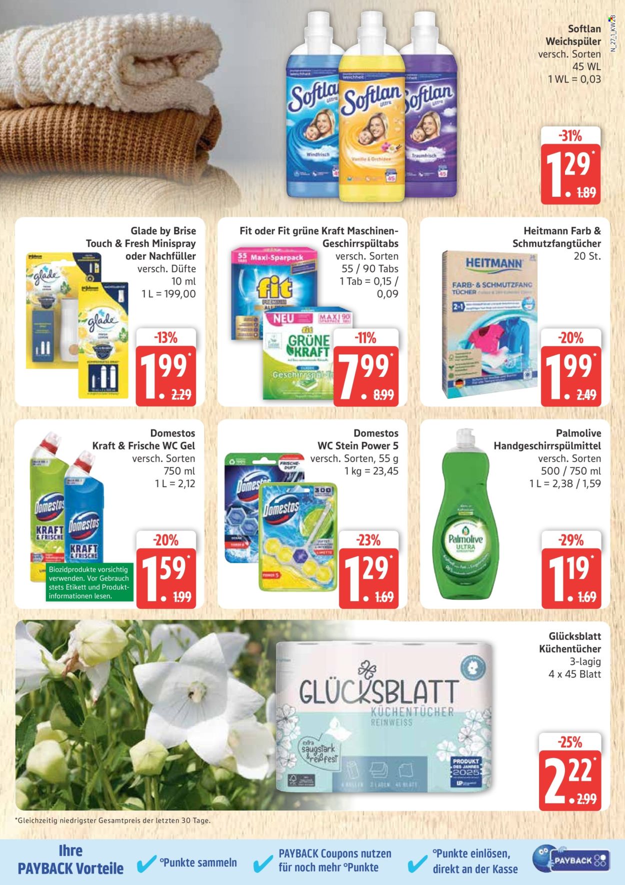Marktkauf Prospekte  - 7.07.2025 - 12.07.2025. Seite 27