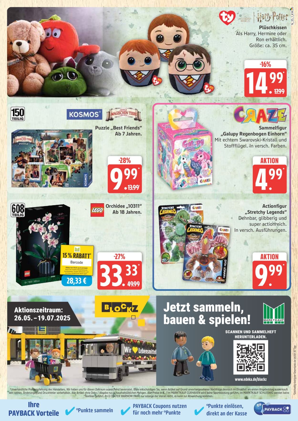 Marktkauf Prospekte  - 7.07.2025 - 12.07.2025. Seite 35
