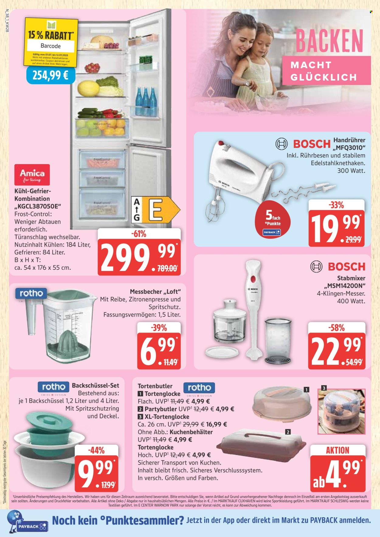 Marktkauf Prospekte  - 7.07.2025 - 12.07.2025. Seite 38