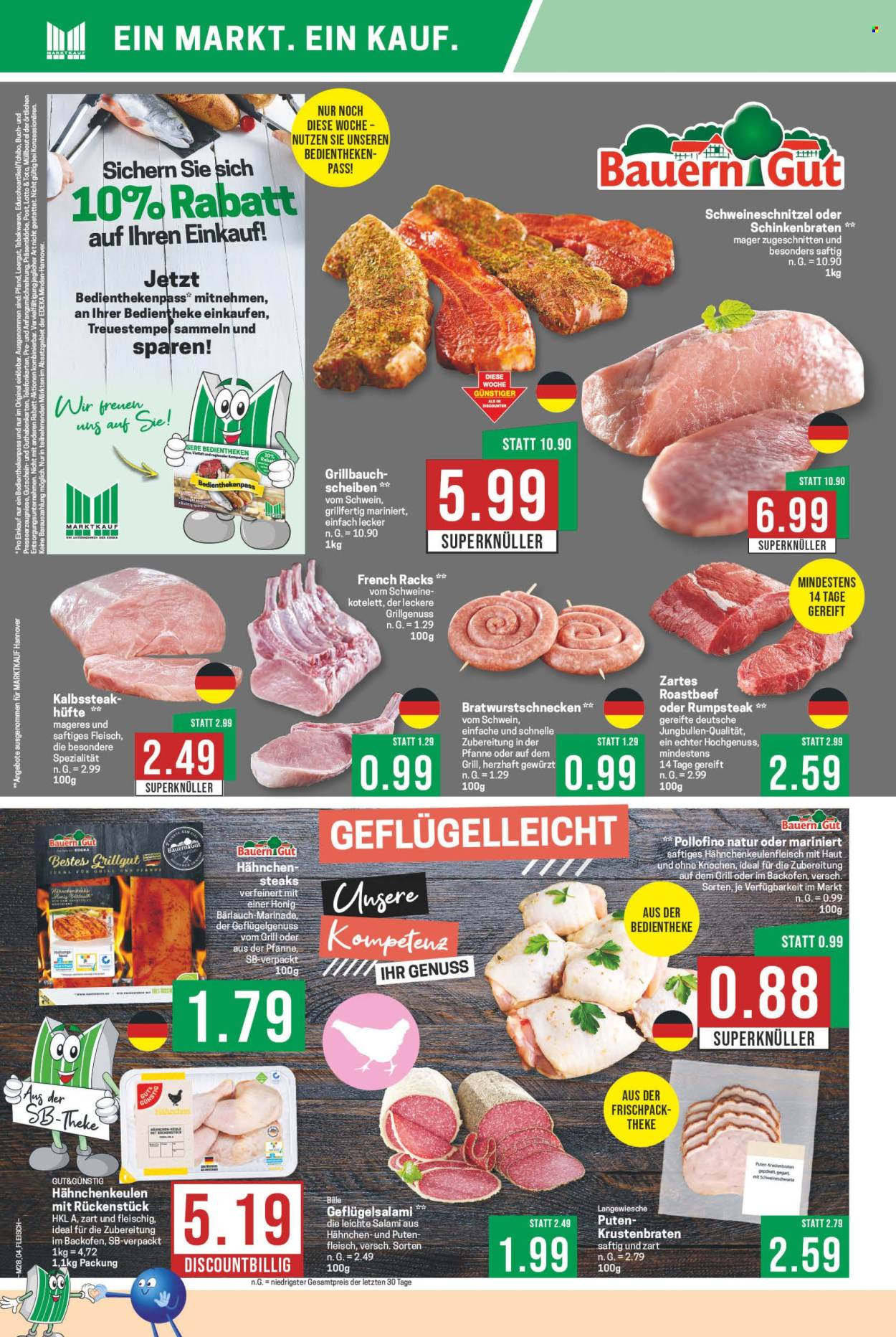 Marktkauf Prospekte  - 7.07.2025 - 12.07.2025. Seite 4