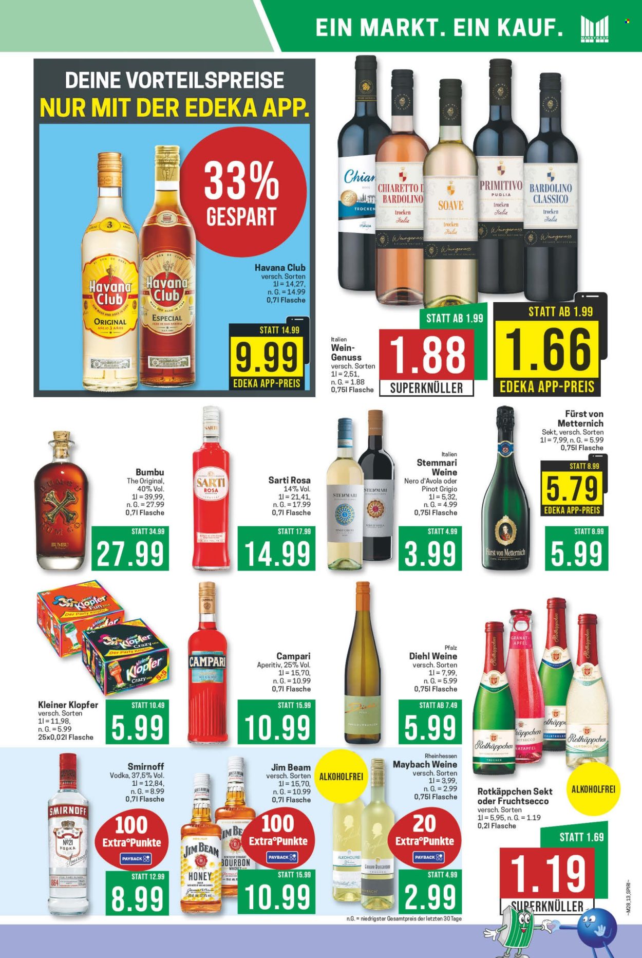 Marktkauf Prospekte  - 7.07.2025 - 12.07.2025. Seite 13