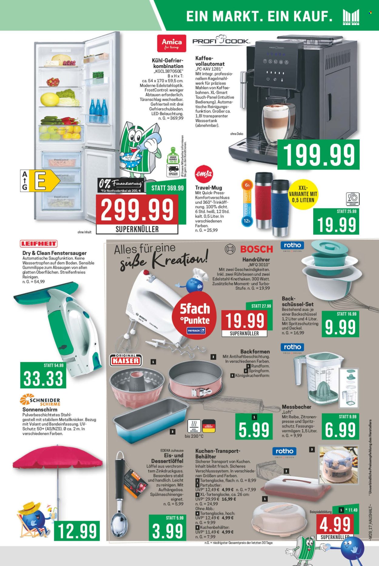 Marktkauf Prospekte  - 7.07.2025 - 12.07.2025. Seite 17
