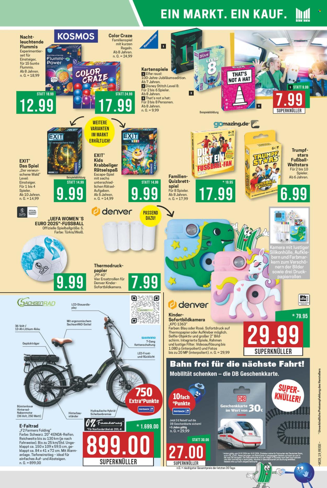 Marktkauf Prospekte  - 7.07.2025 - 12.07.2025. Seite 19