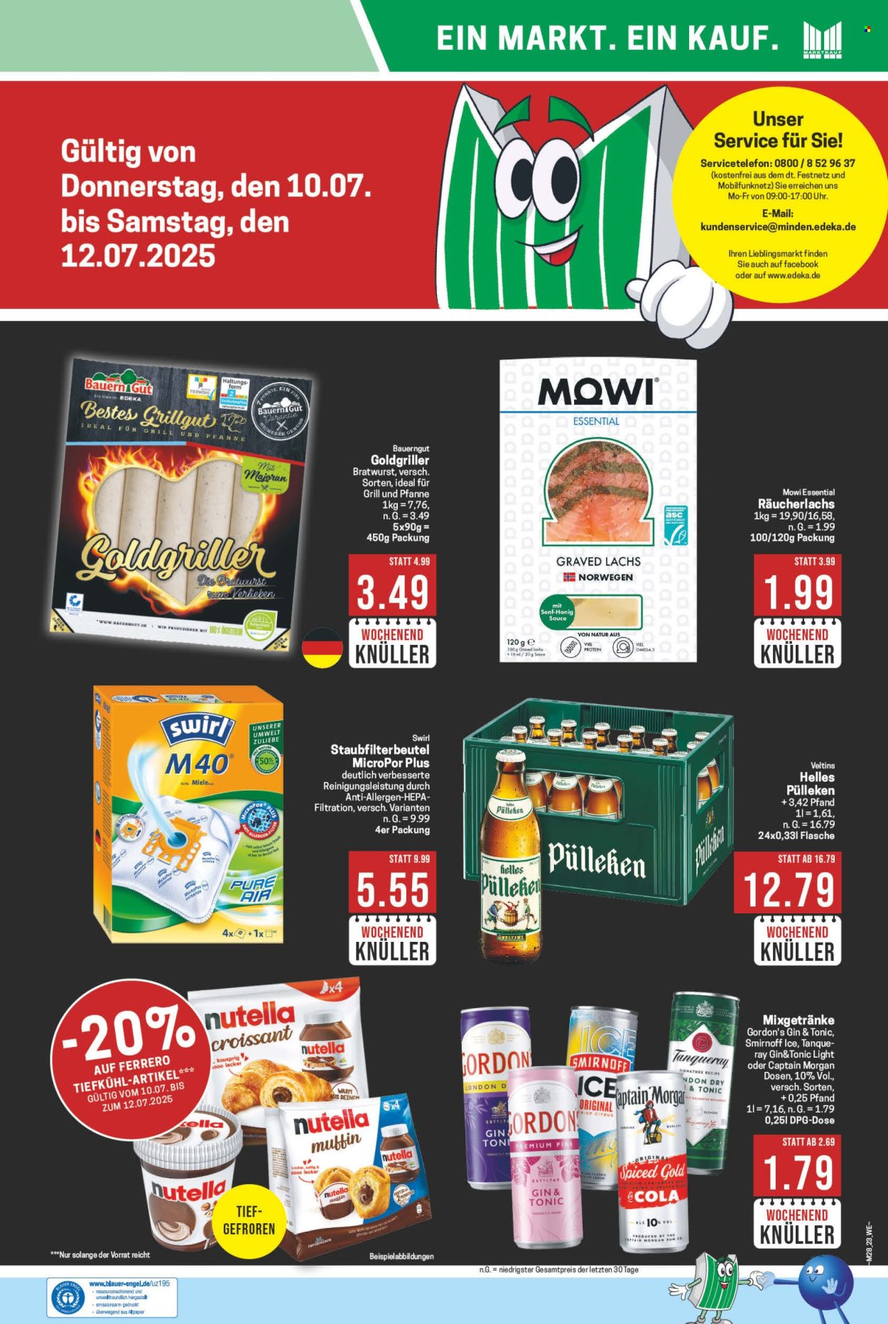 Marktkauf Prospekte  - 7.07.2025 - 12.07.2025. Seite 23