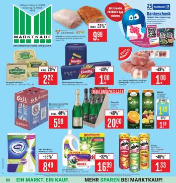 Prospekte Marktkauf - 7.07.2025 - 12.07.2025.