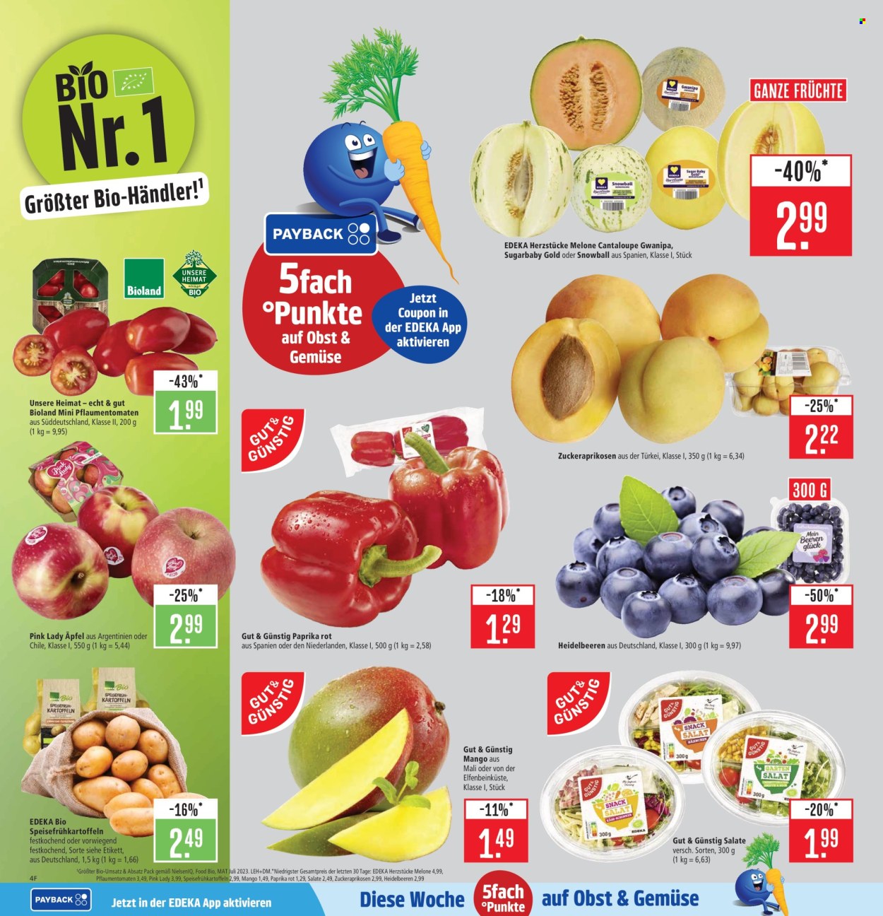 Marktkauf Prospekte  - 7.07.2025 - 12.07.2025. Seite 4