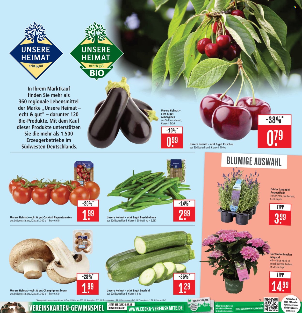 Marktkauf Prospekte  - 7.07.2025 - 12.07.2025. Seite 5