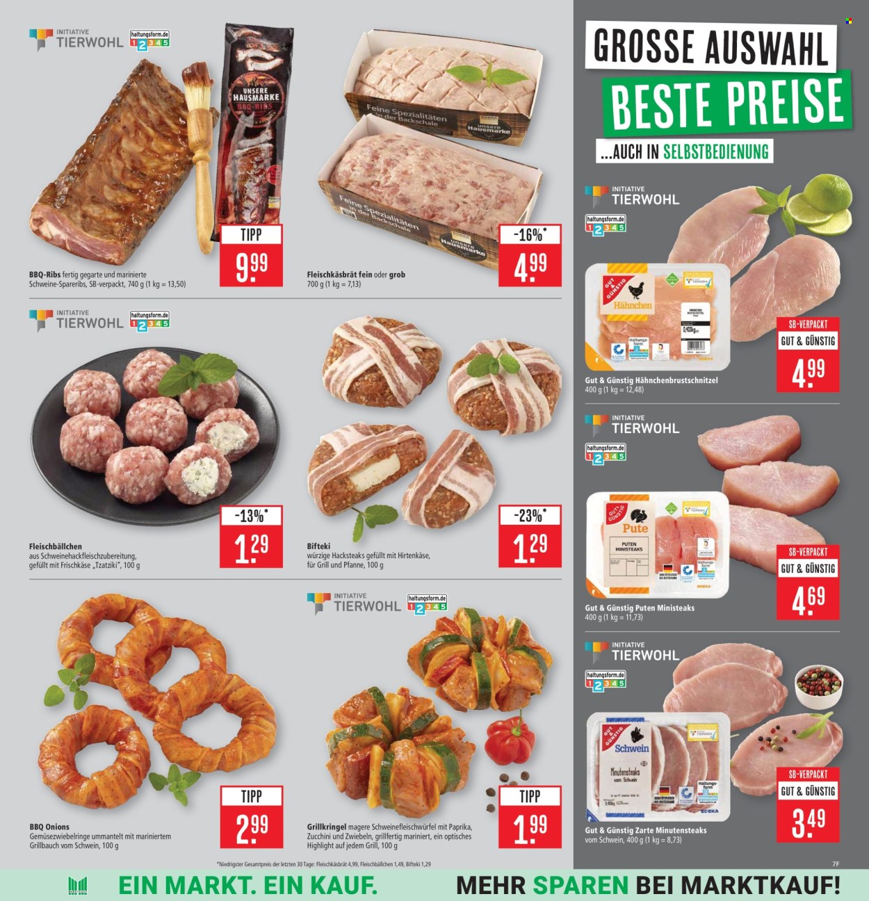 Marktkauf Prospekte  - 7.07.2025 - 12.07.2025. Seite 7