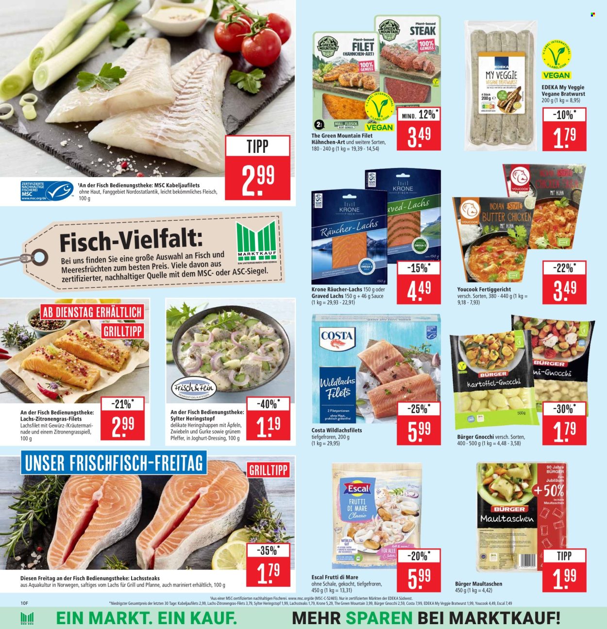 Marktkauf Prospekte  - 7.07.2025 - 12.07.2025. Seite 18
