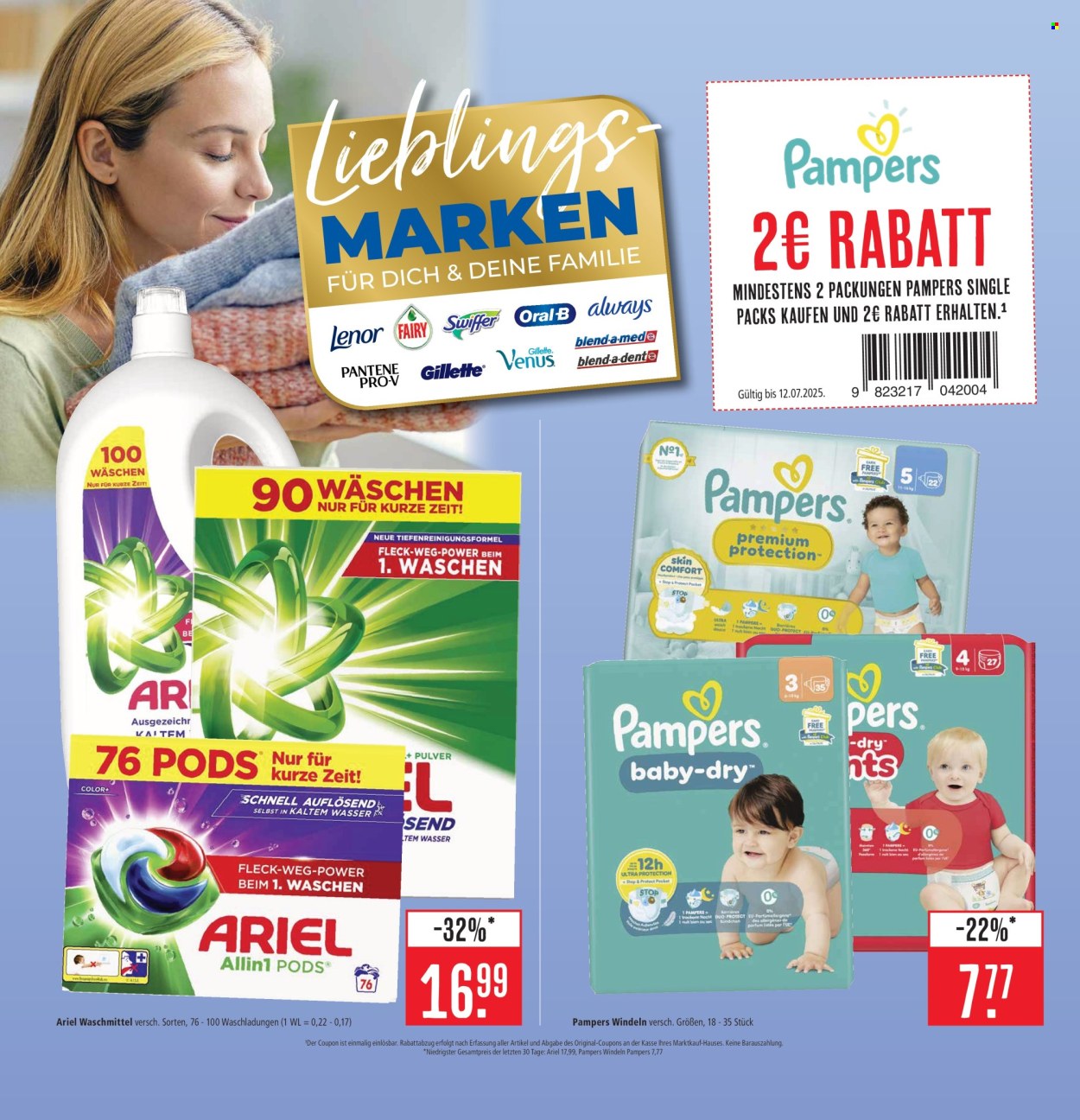 Marktkauf Prospekte  - 7.07.2025 - 12.07.2025. Seite 30